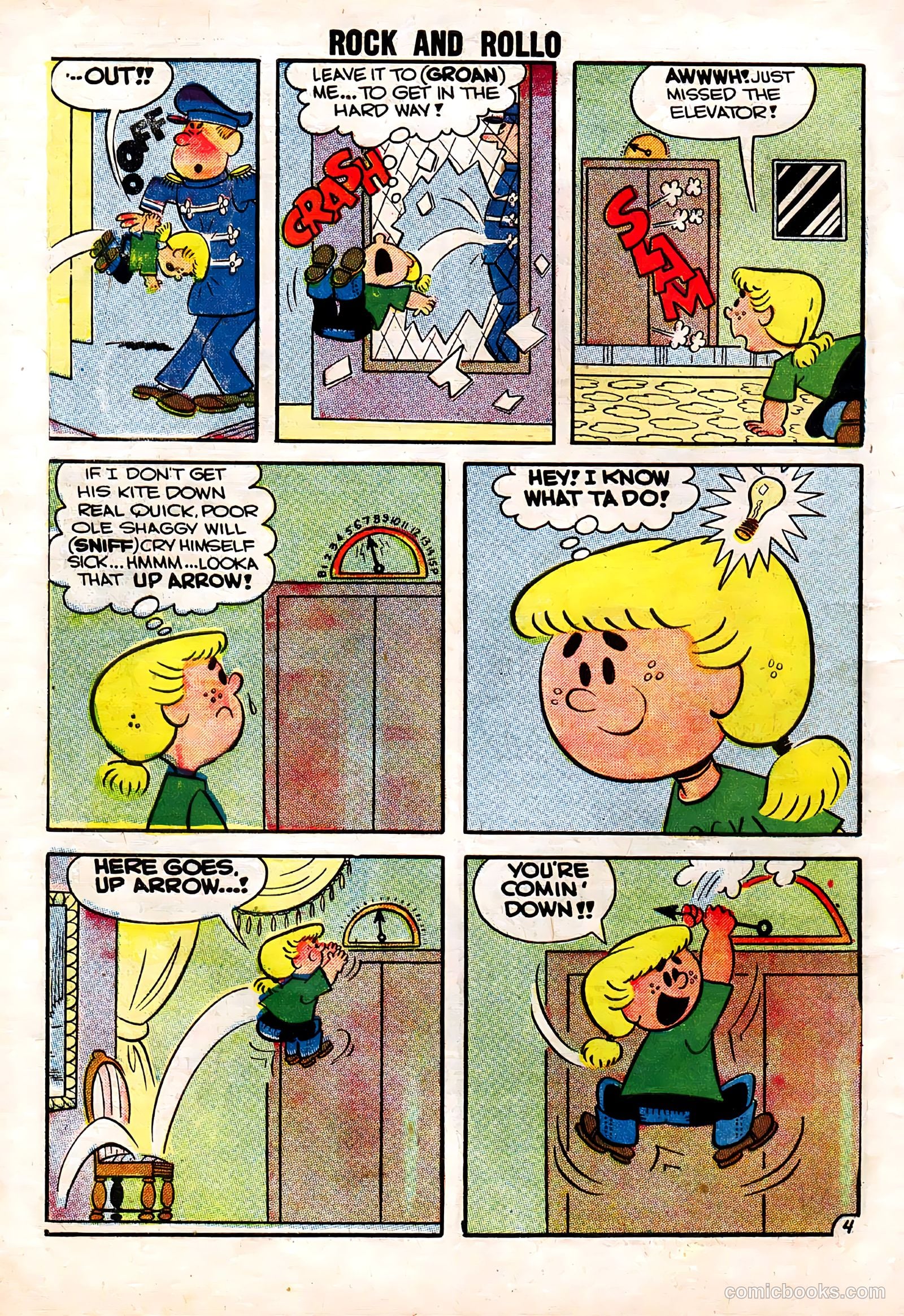 Rock and Rollo #14 — page 6 of 36