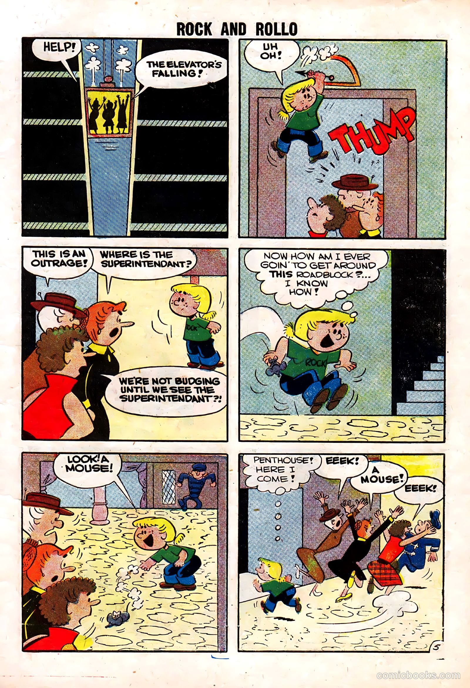 Rock and Rollo #14 — page 7 of 36