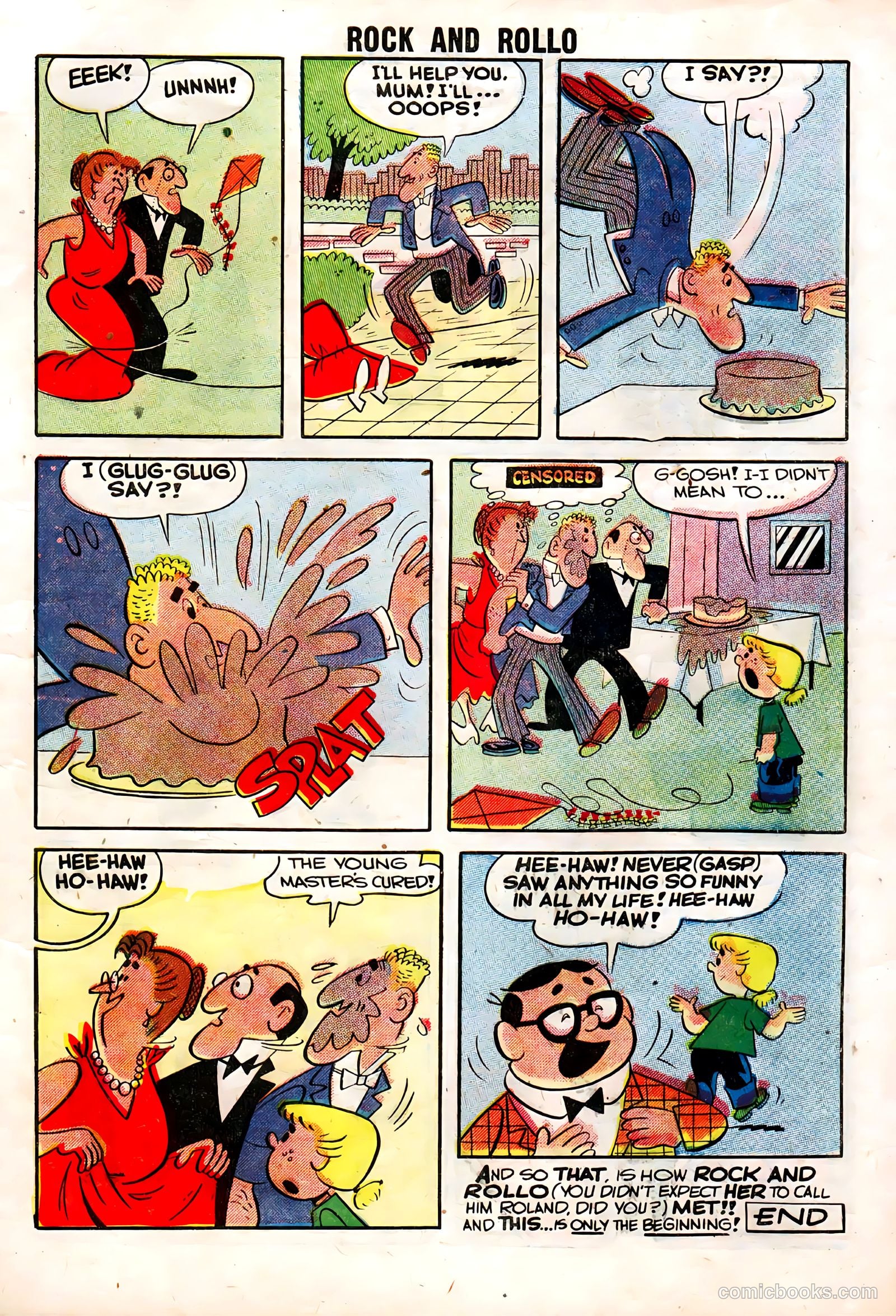 Rock and Rollo #14 — page 9 of 36