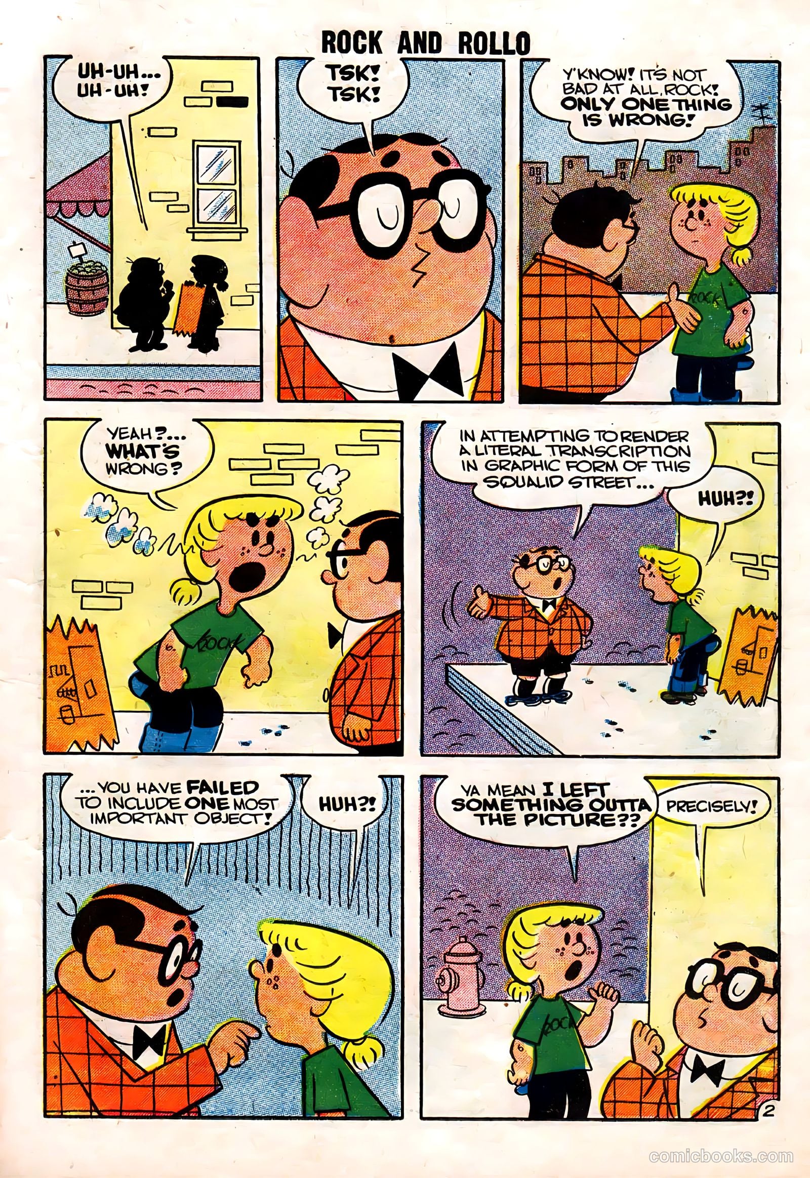 Rock and Rollo #14 — page 11 of 36