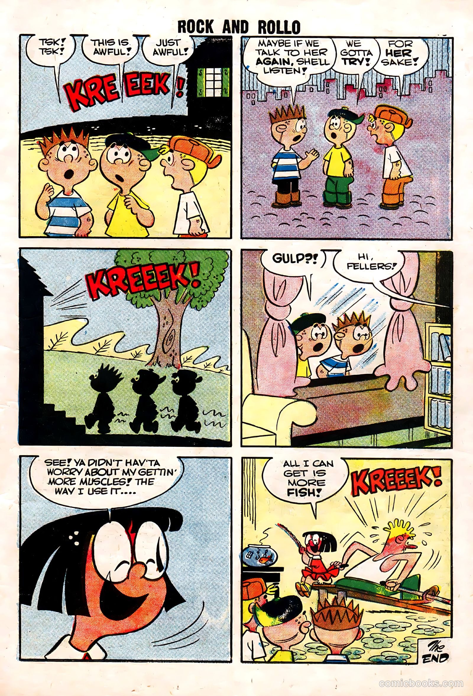 Rock and Rollo #14 — page 15 of 36