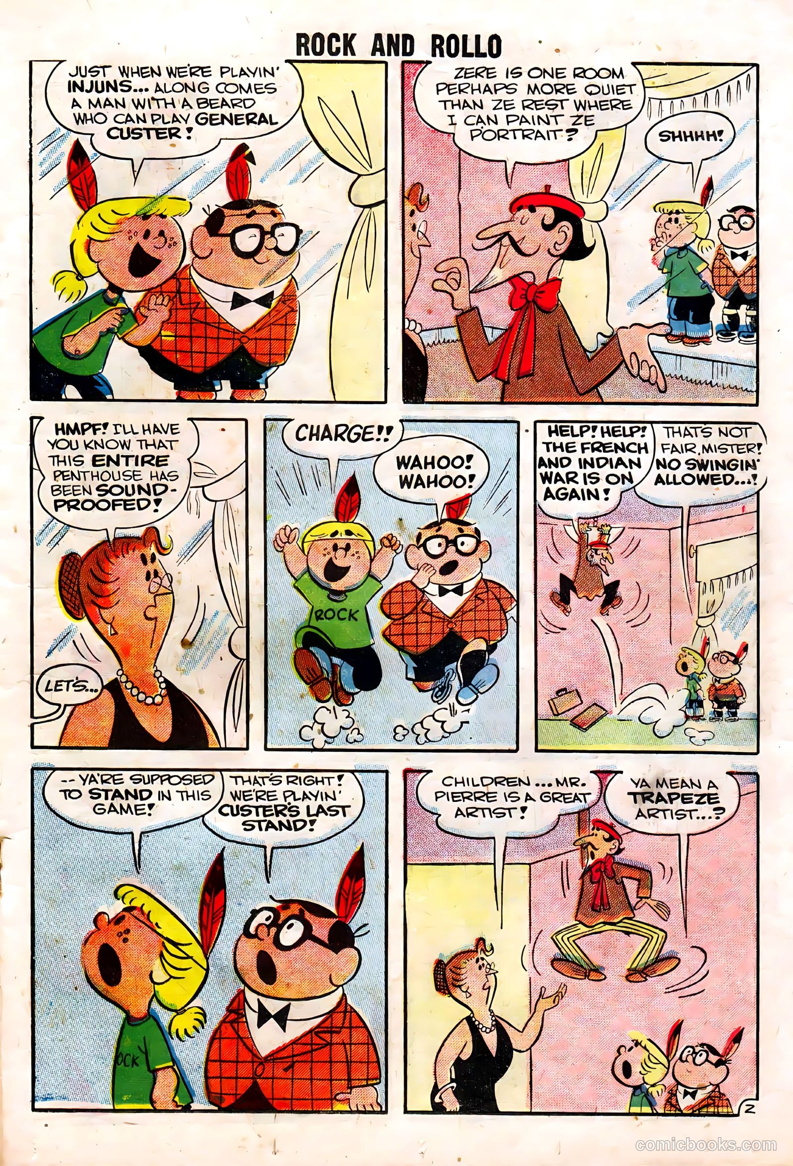 Rock and Rollo #14 — page 19 of 36