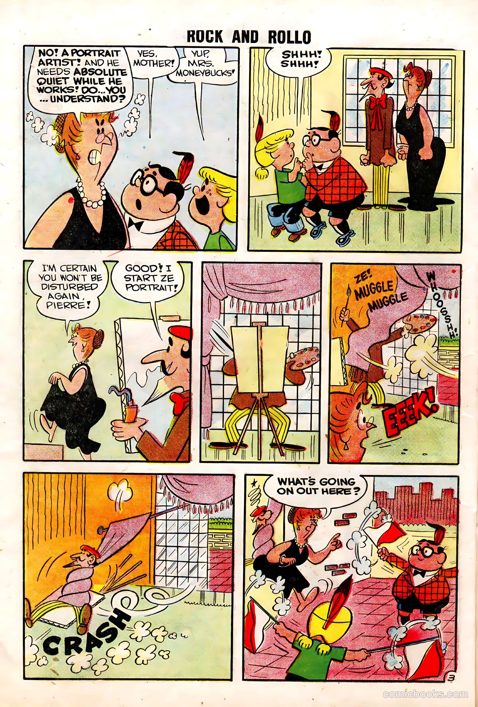 Rock and Rollo #14 — page 20 of 36