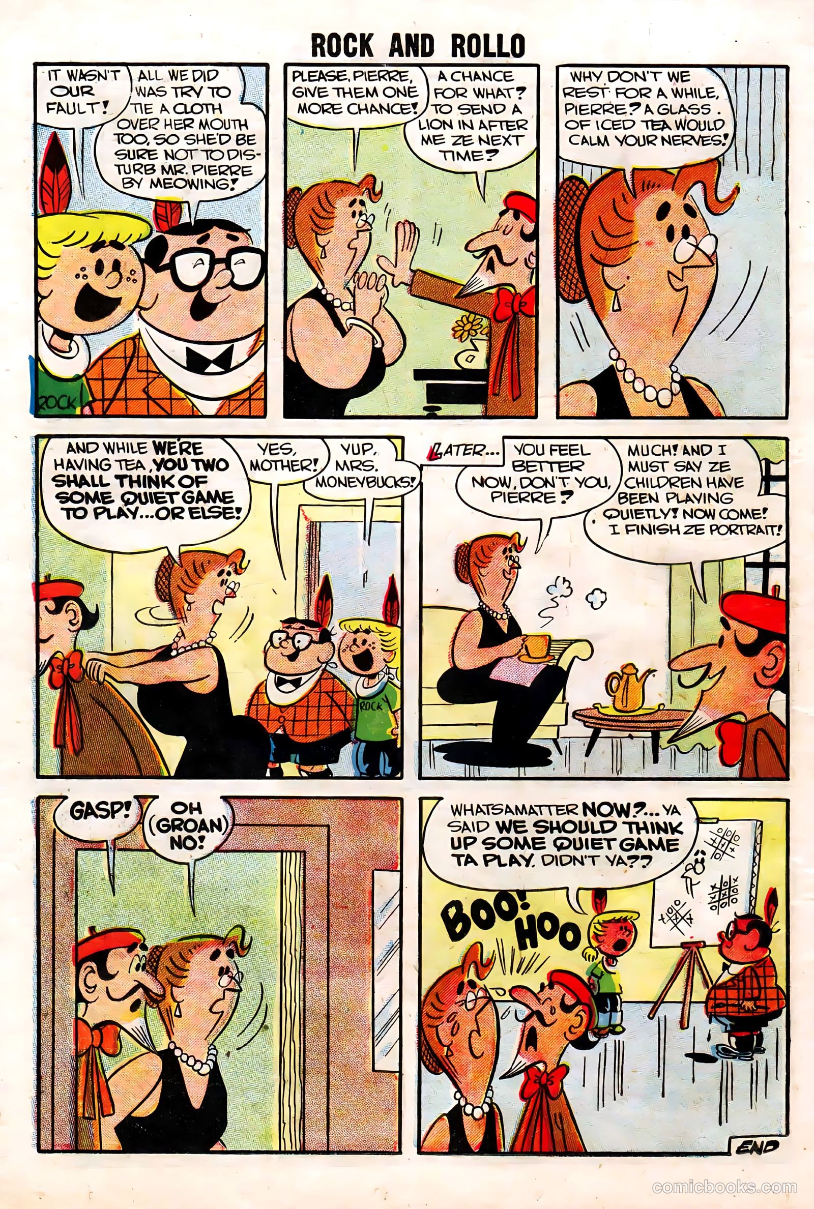 Rock and Rollo #14 — page 22 of 36