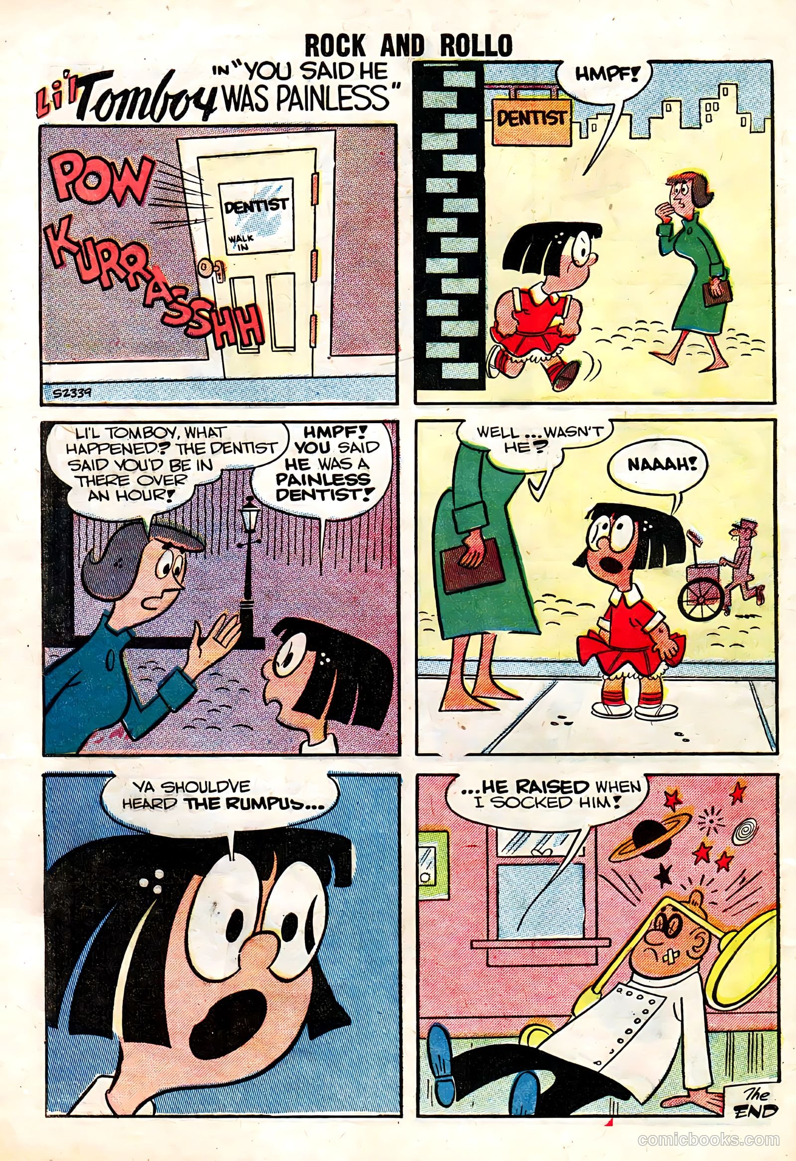 Rock and Rollo #14 — page 32 of 36