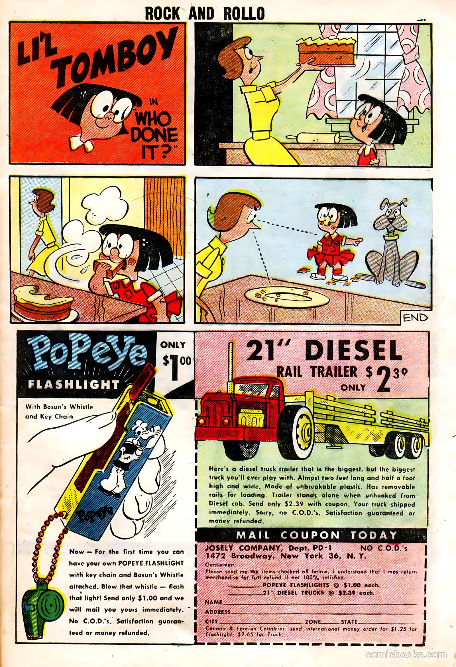 Rock and Rollo #14 — page 33 of 36