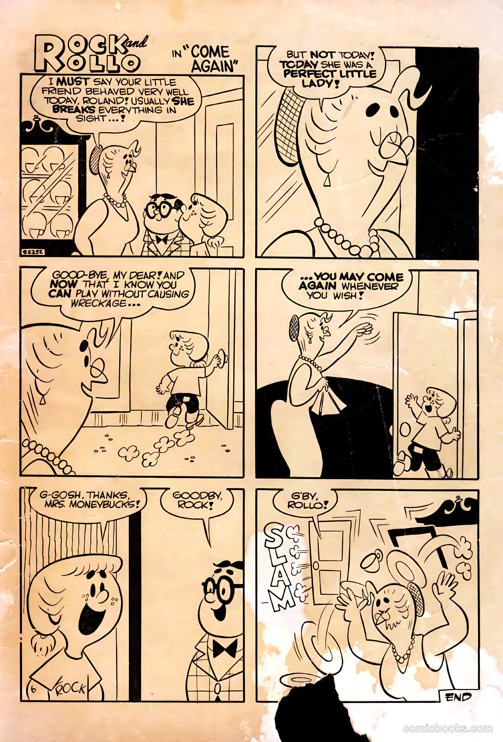Rock and Rollo #14 — page 35 of 36