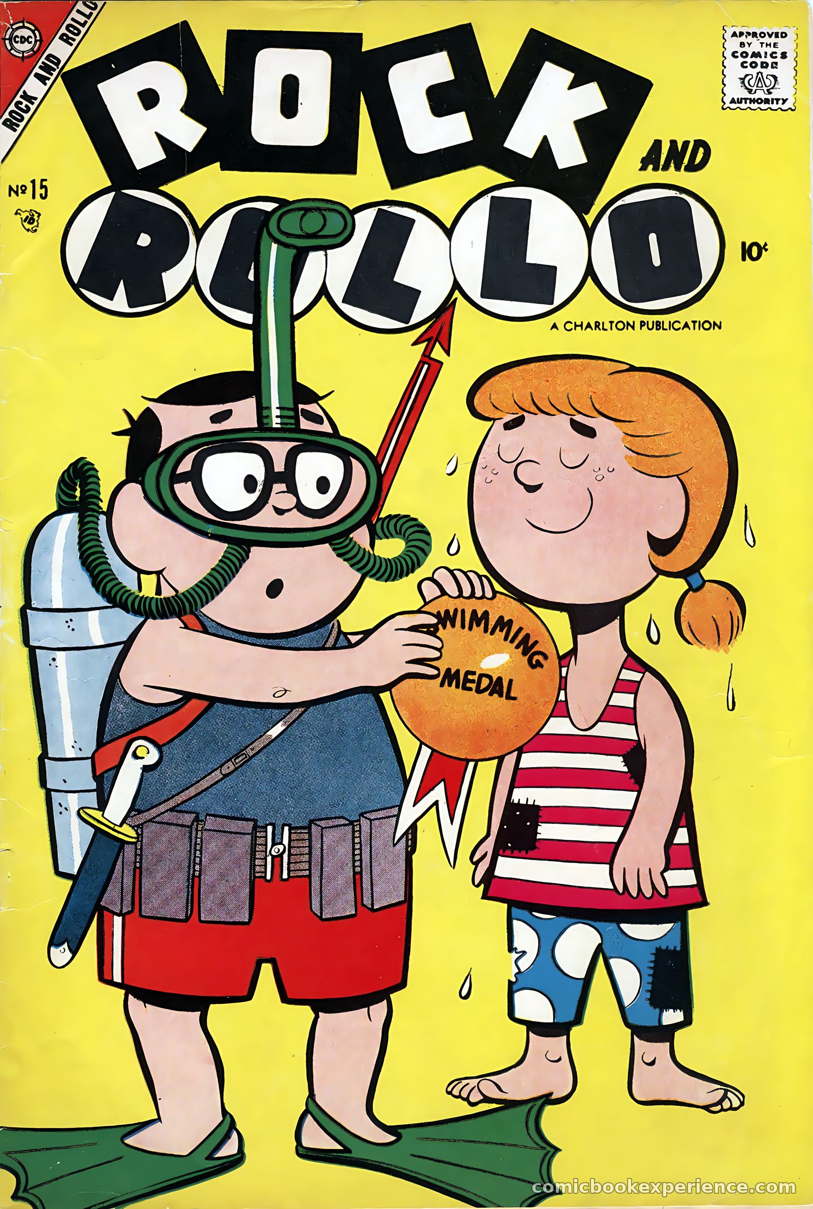 Rock and Rollo #15 — page 1 of 36
