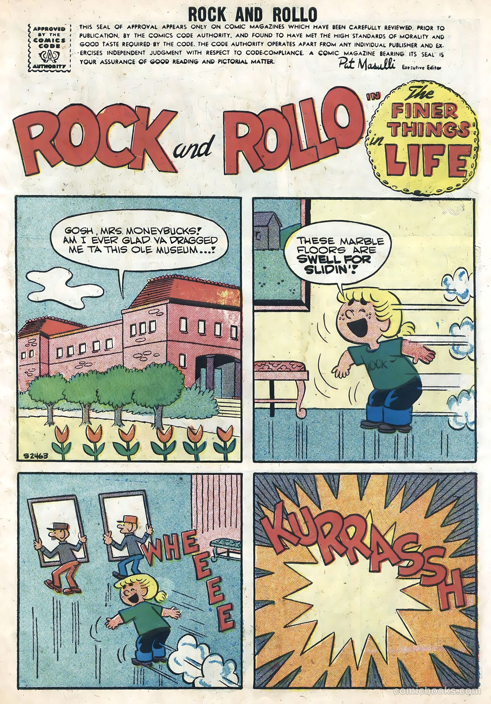 Rock and Rollo #15 — page 3 of 36