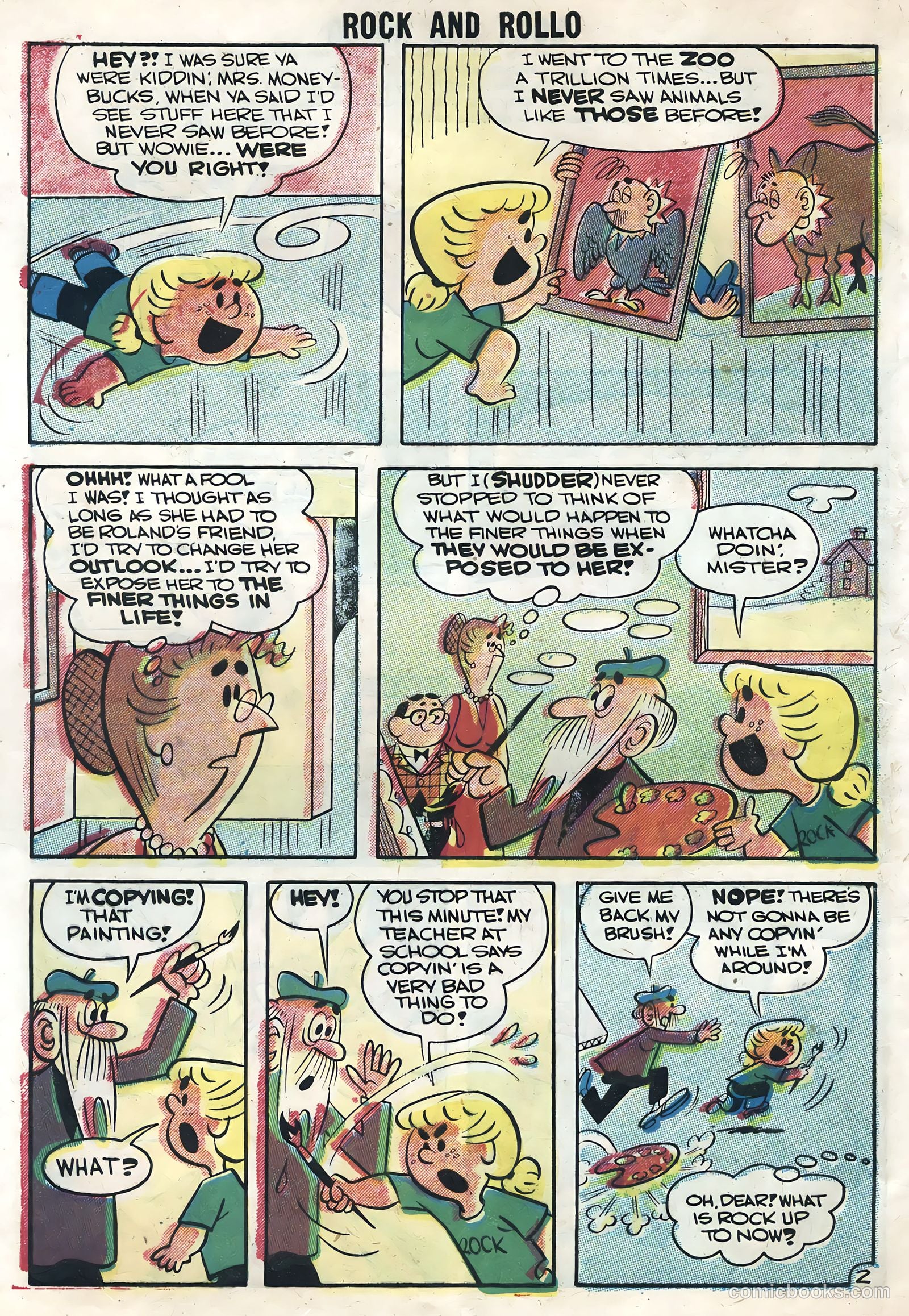 Rock and Rollo #15 — page 4 of 36