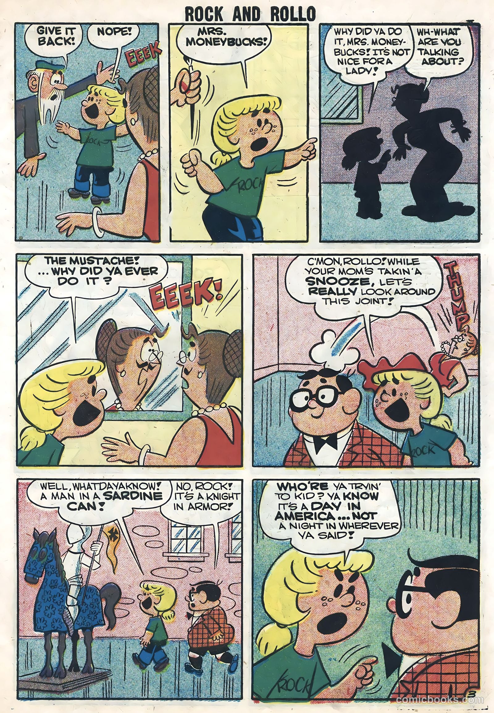 Rock and Rollo #15 — page 5 of 36