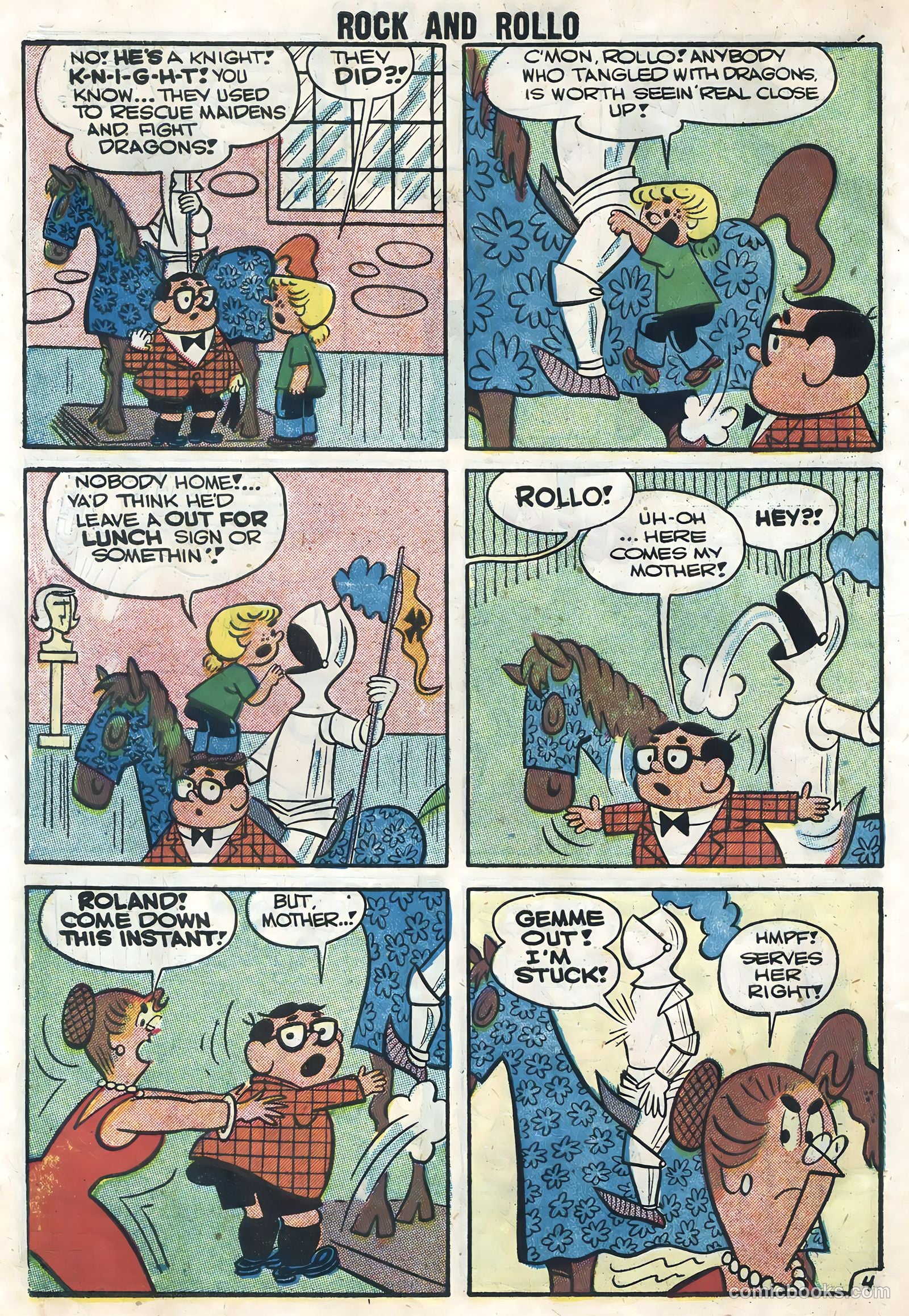 Rock and Rollo #15 — page 6 of 36