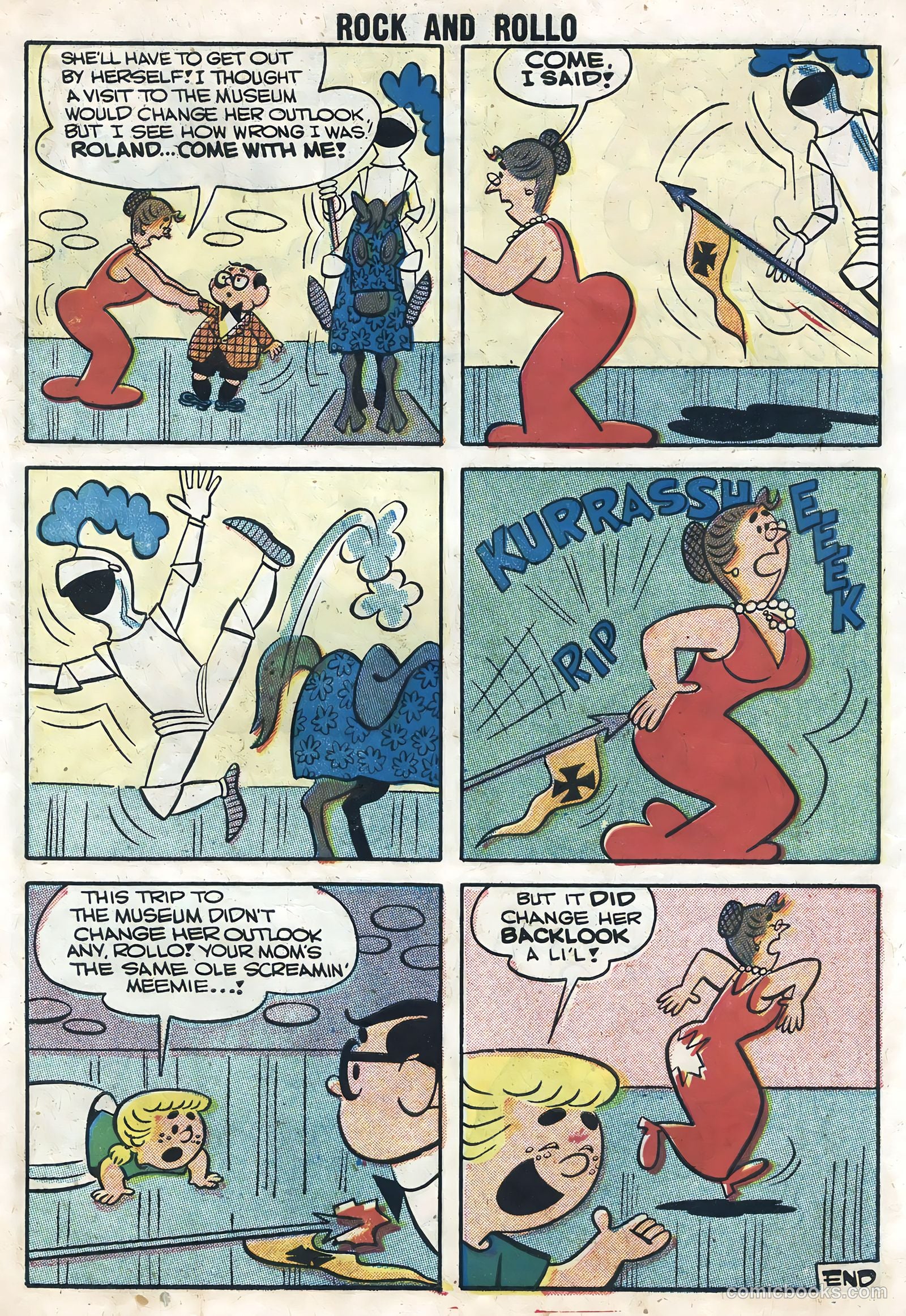 Rock and Rollo #15 — page 7 of 36
