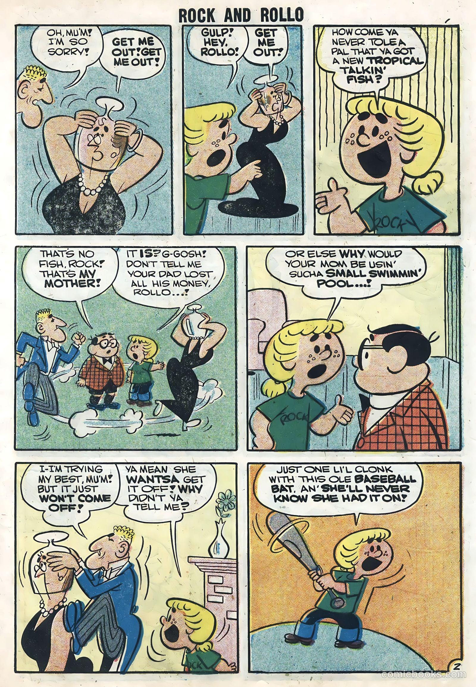 Rock and Rollo #15 — page 9 of 36