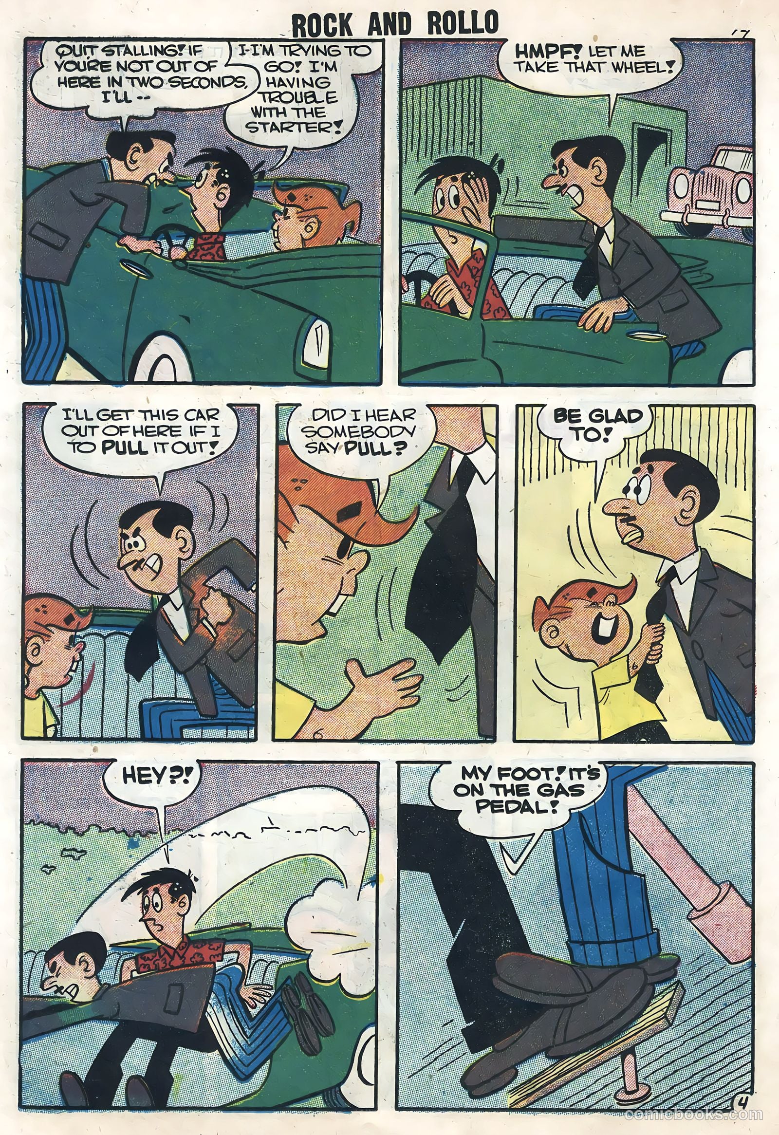 Rock and Rollo #15 — page 16 of 36