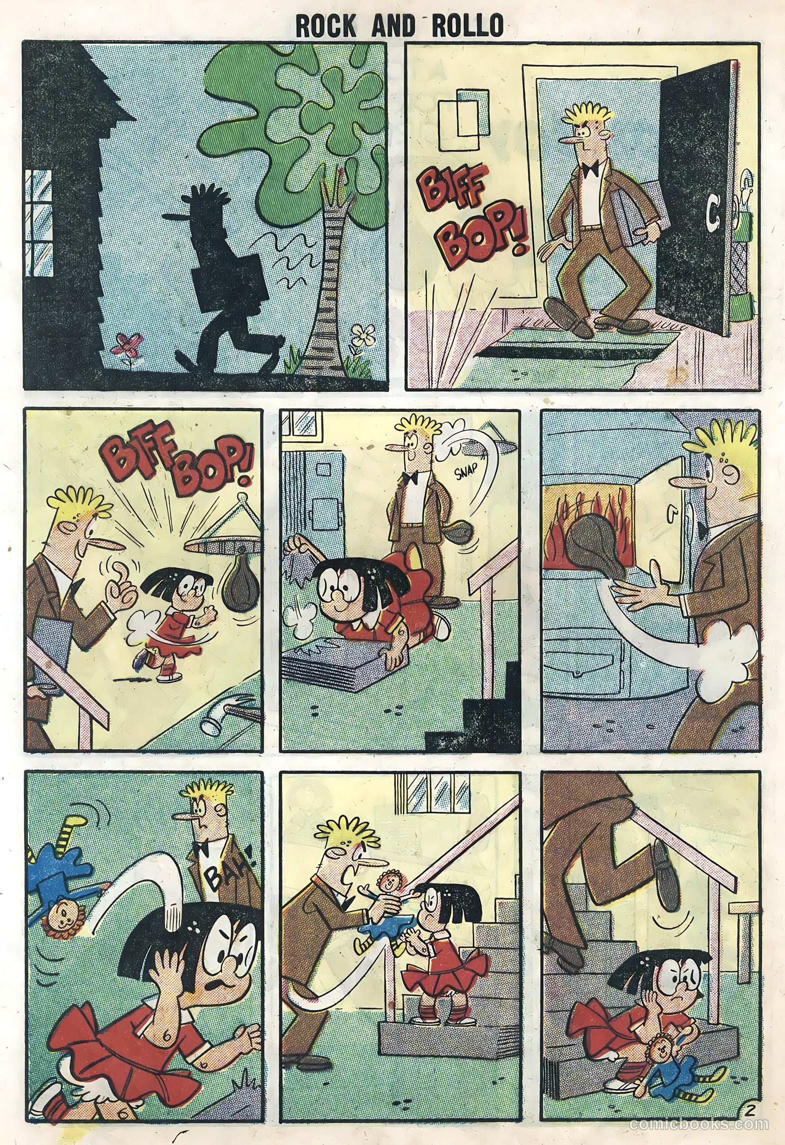 Rock and Rollo #15 — page 28 of 36