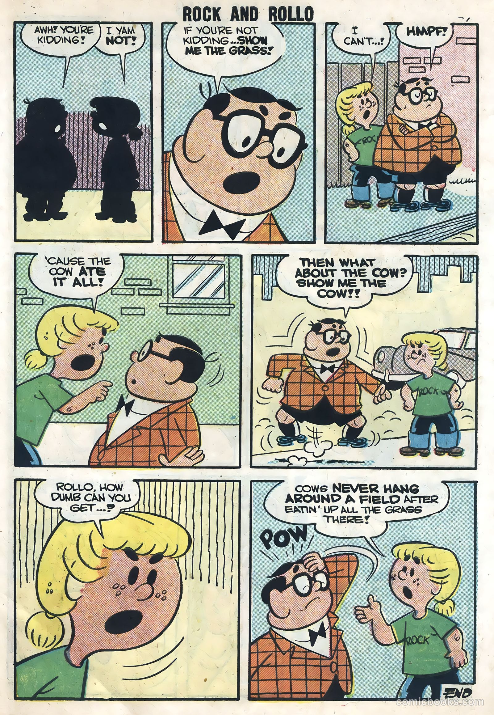 Rock and Rollo #15 — page 31 of 36