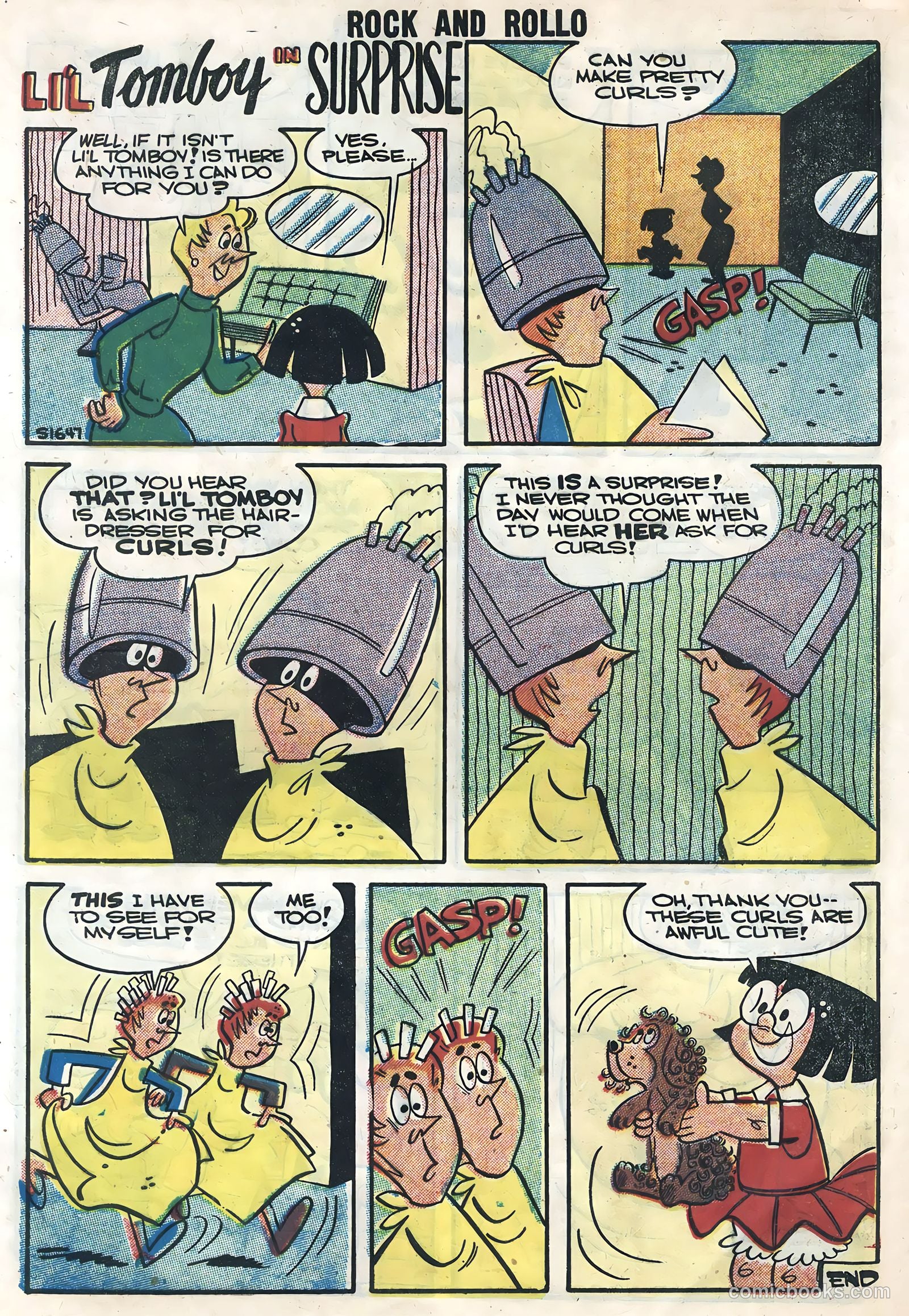 Rock and Rollo #15 — page 32 of 36