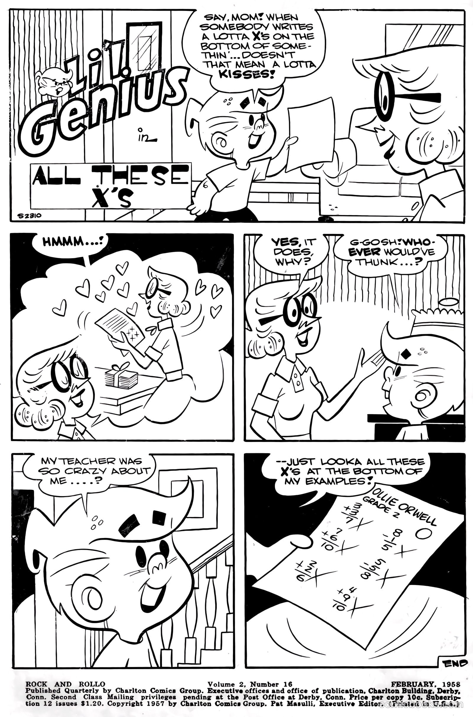 Rock and Rollo #16 — page 2 of 36