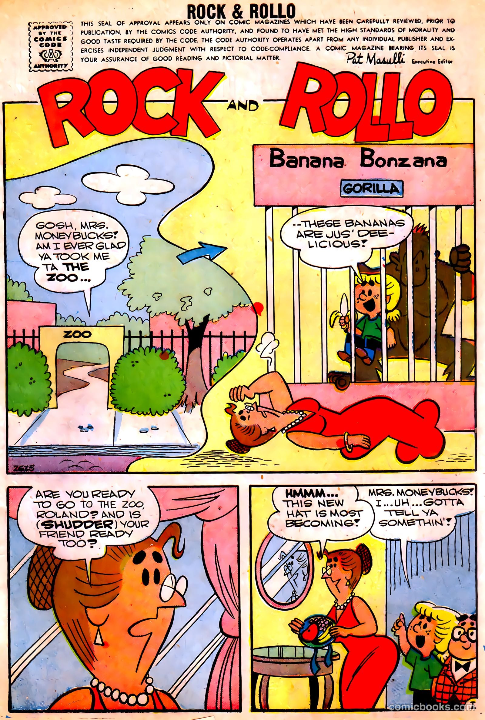 Rock and Rollo #16 — page 3 of 36