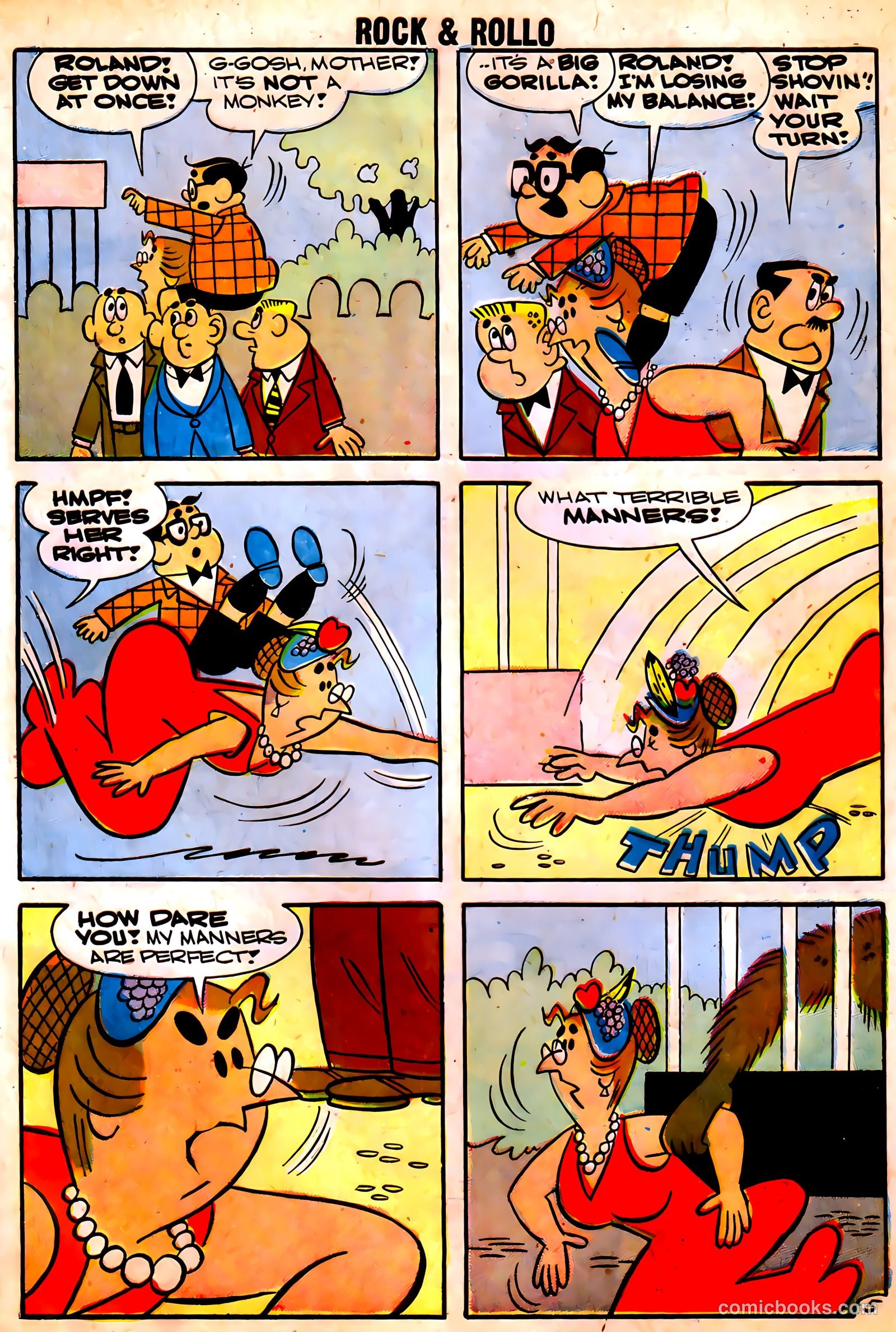 Rock and Rollo #16 — page 7 of 36