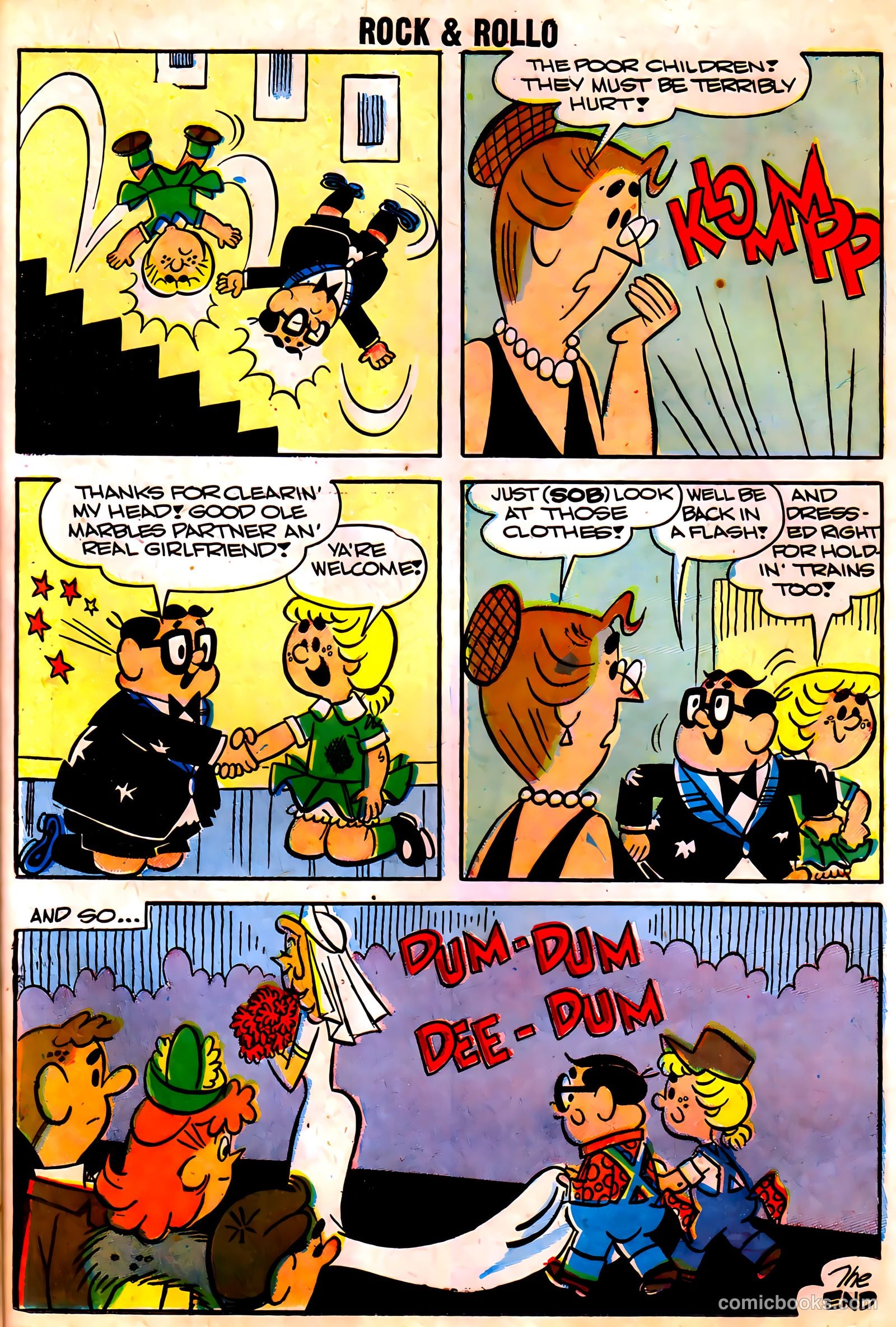 Rock and Rollo #16 — page 23 of 36