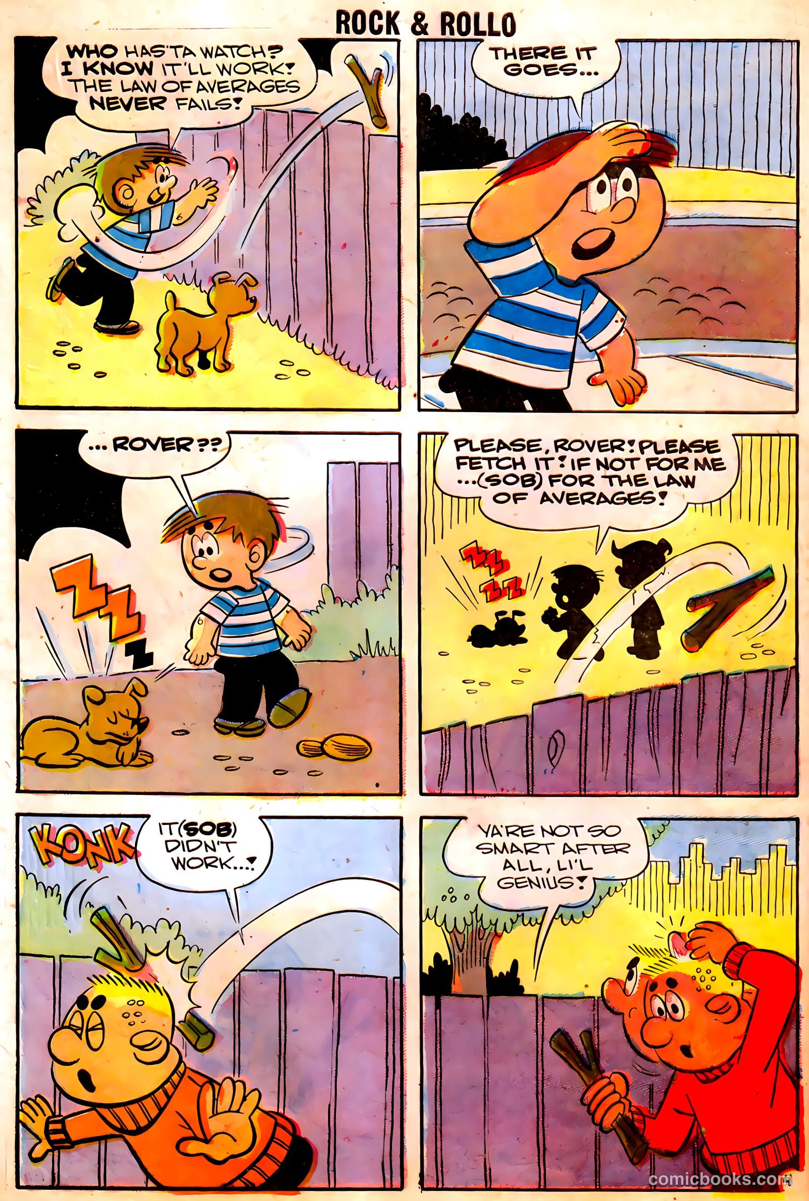 Rock and Rollo #16 — page 28 of 36