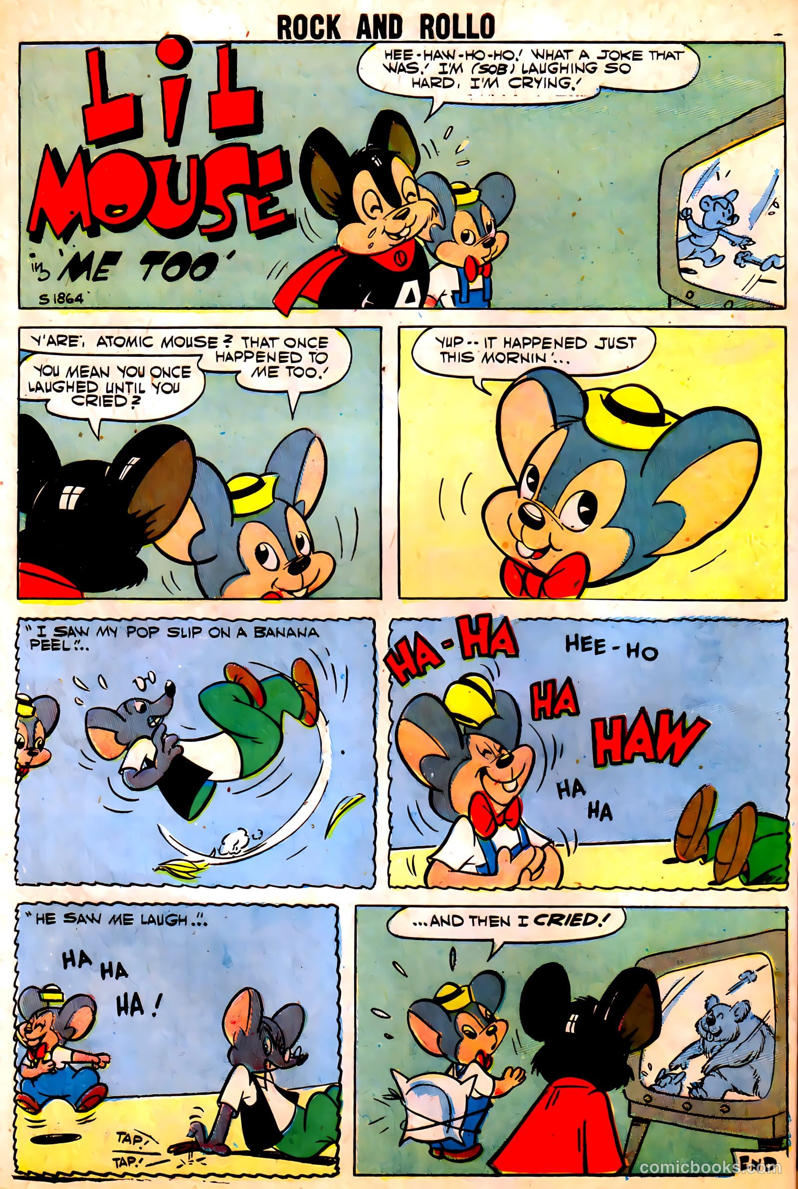 Rock and Rollo #16 — page 30 of 36