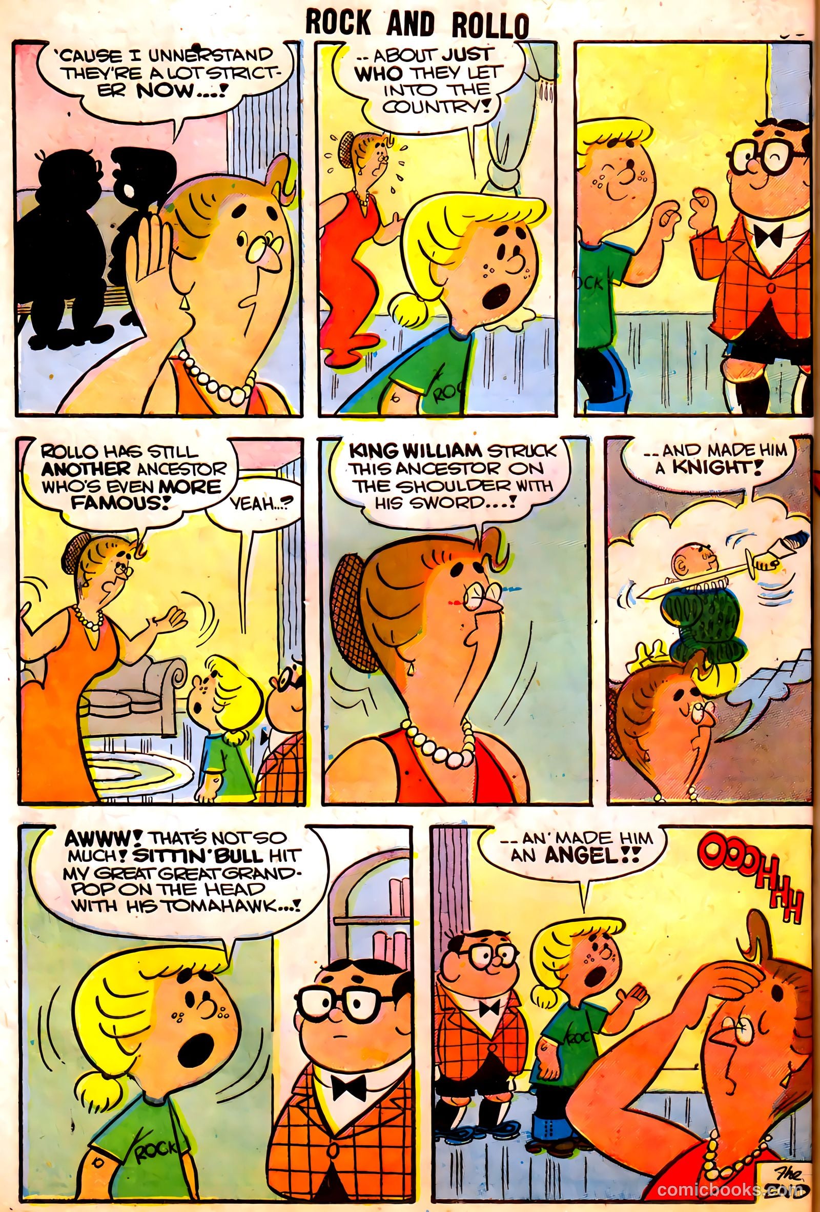 Rock and Rollo #16 — page 32 of 36