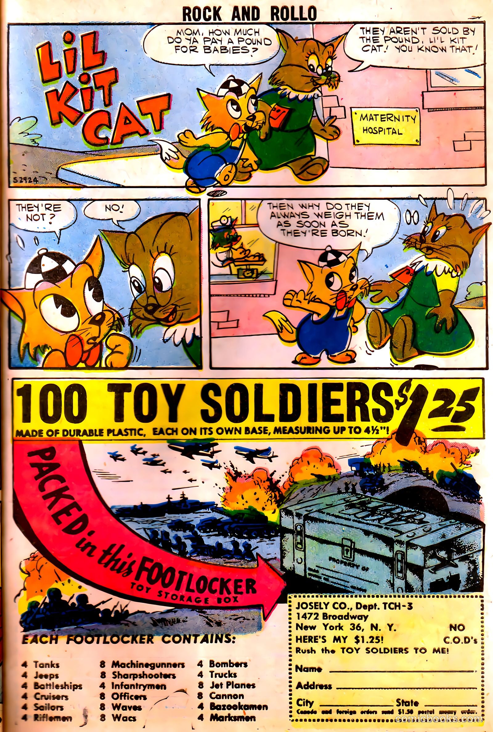 Rock and Rollo #16 — page 33 of 36
