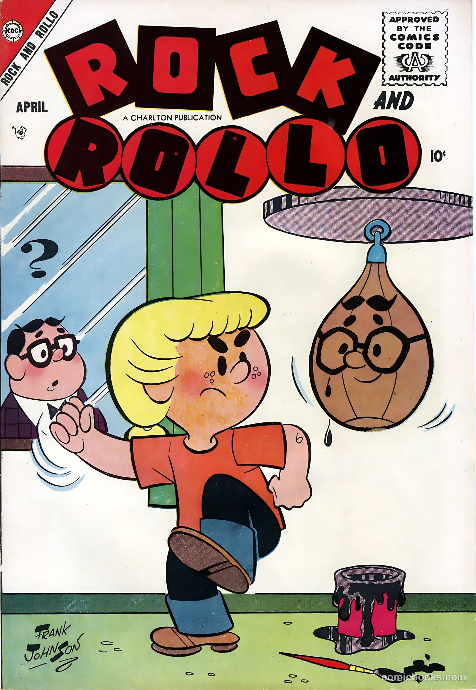 Rock and Rollo #17 — page 1 of 36