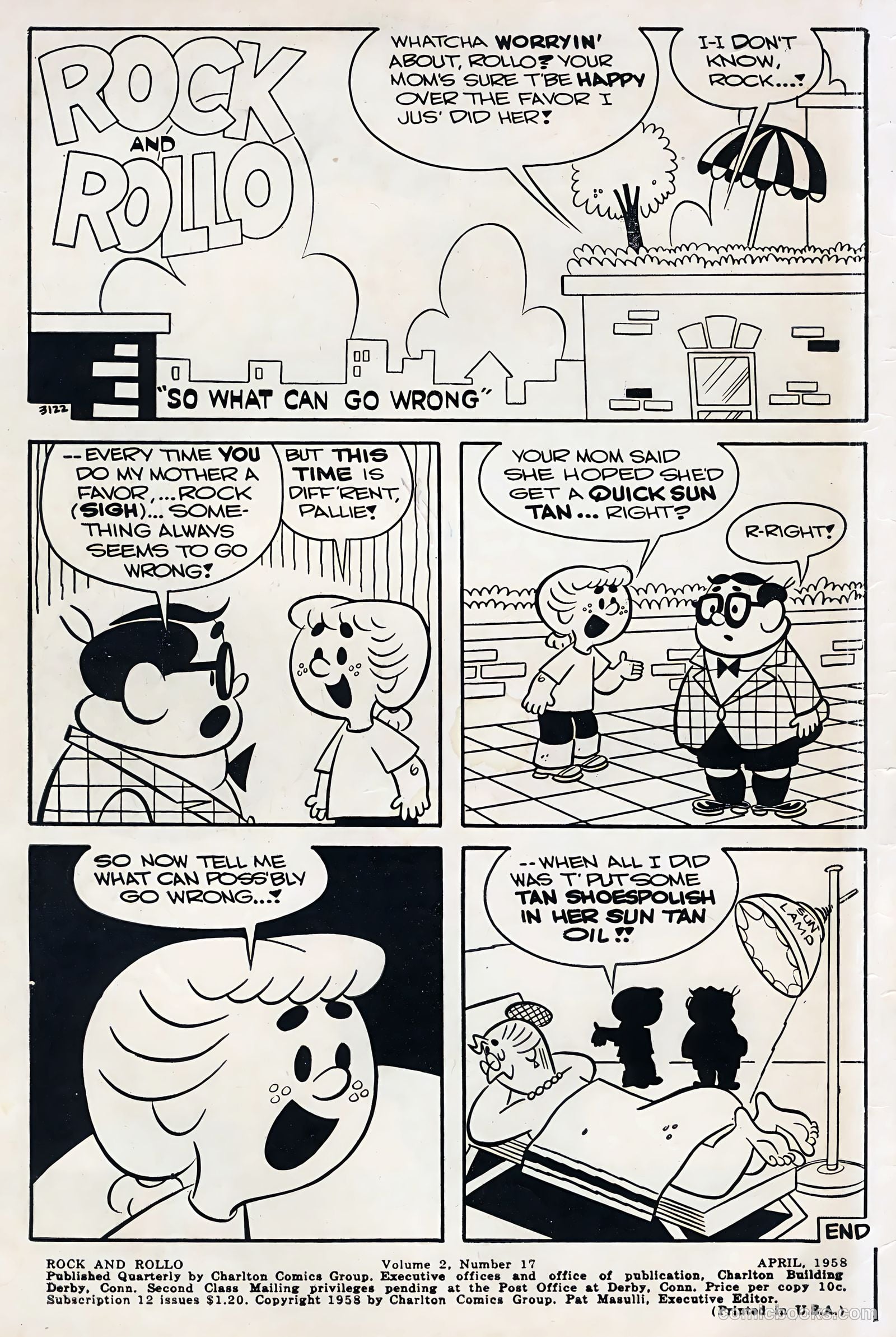 Rock and Rollo #17 — page 2 of 36