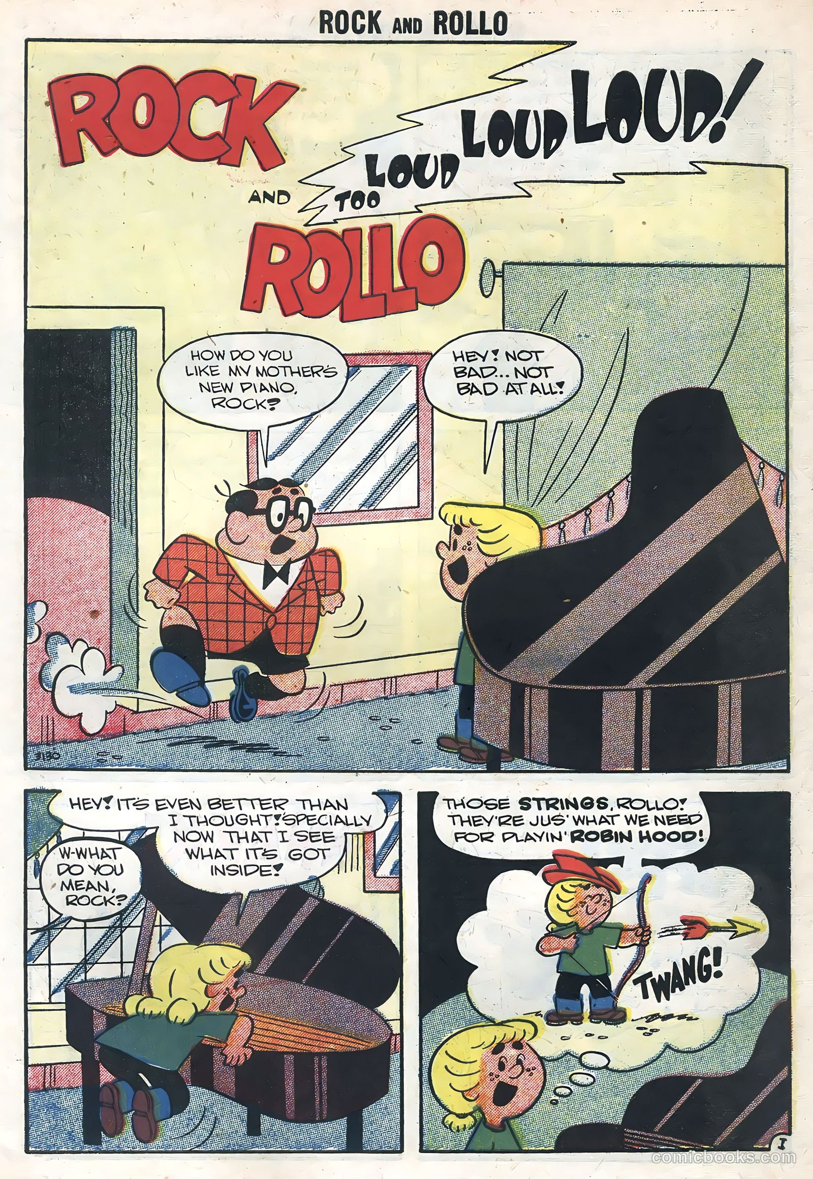 Rock and Rollo #17 — page 3 of 36