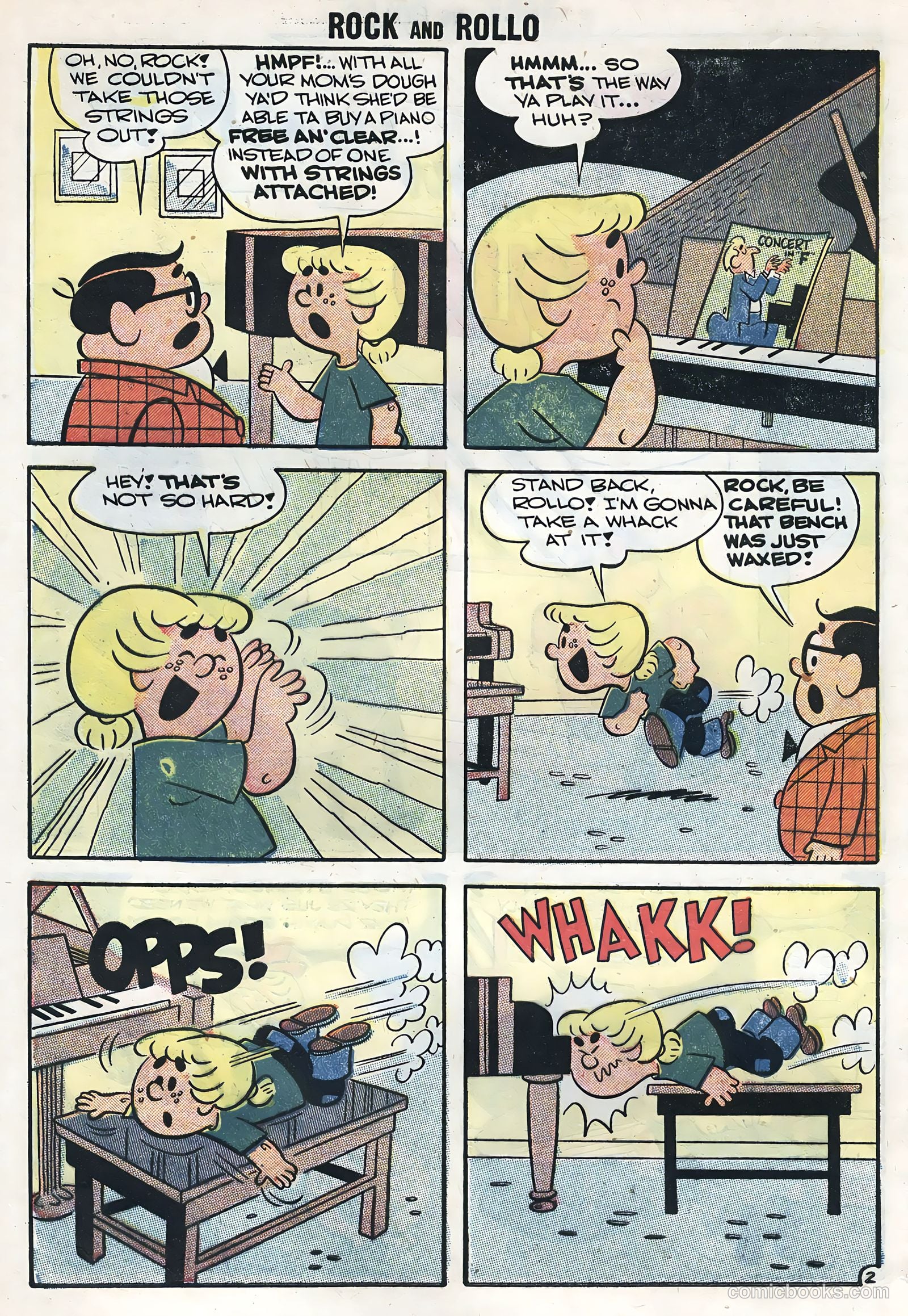 Rock and Rollo #17 — page 4 of 36