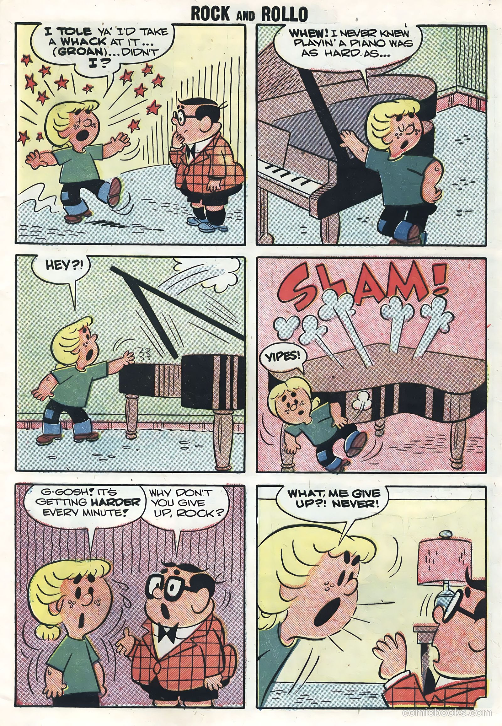 Rock and Rollo #17 — page 5 of 36