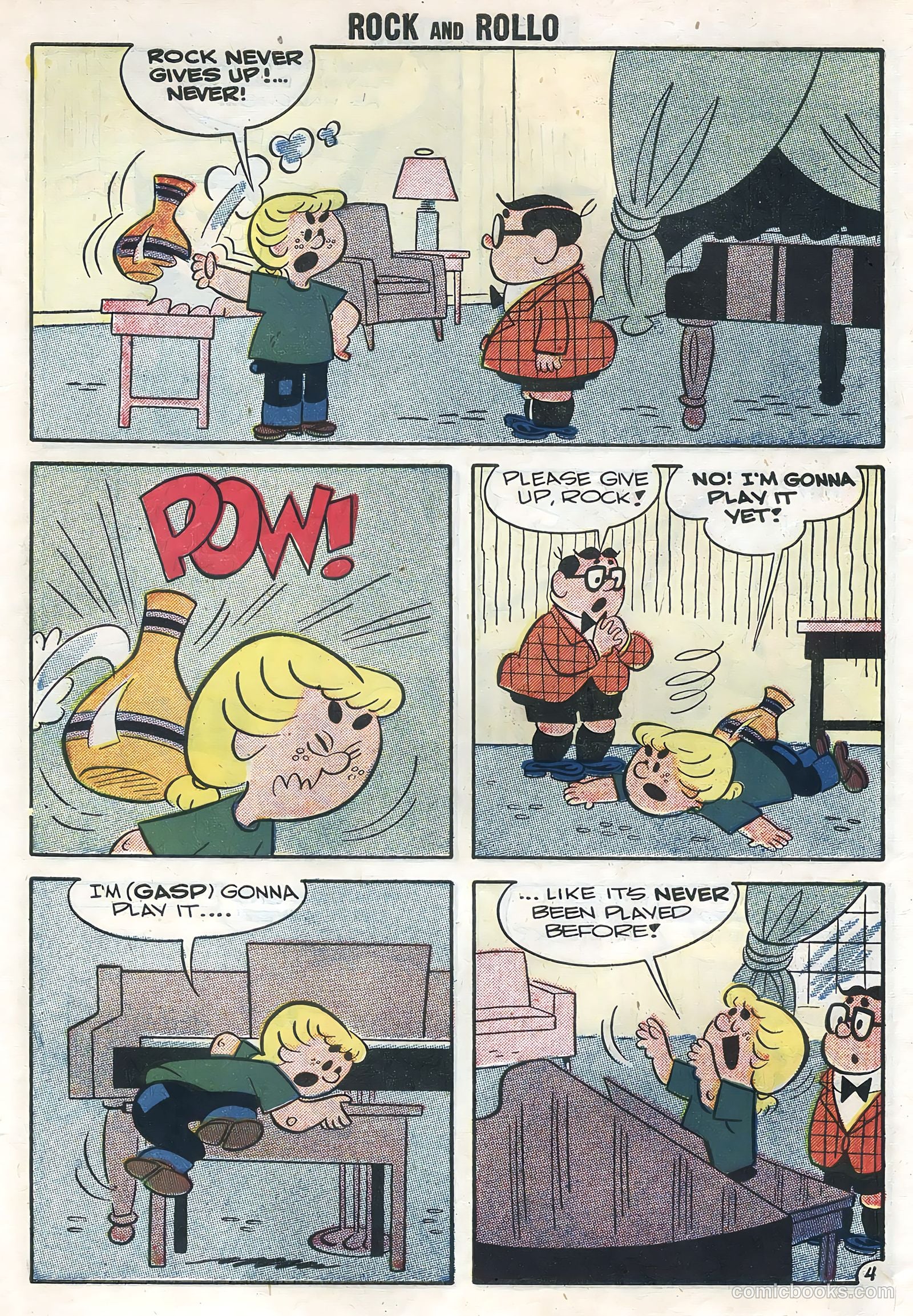 Rock and Rollo #17 — page 6 of 36