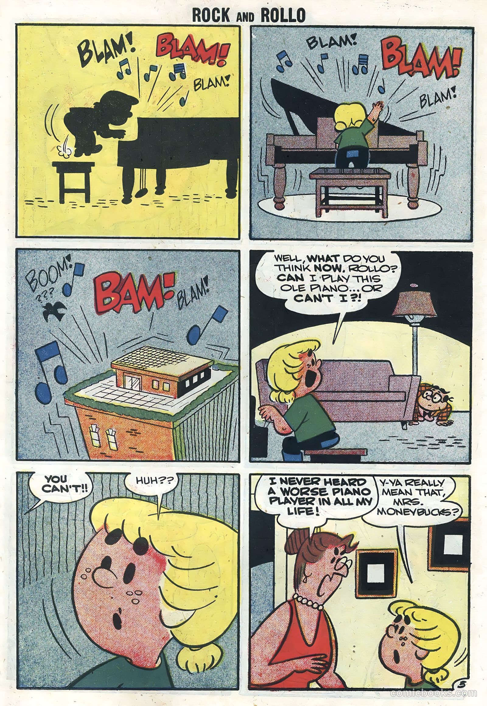 Rock and Rollo #17 — page 7 of 36