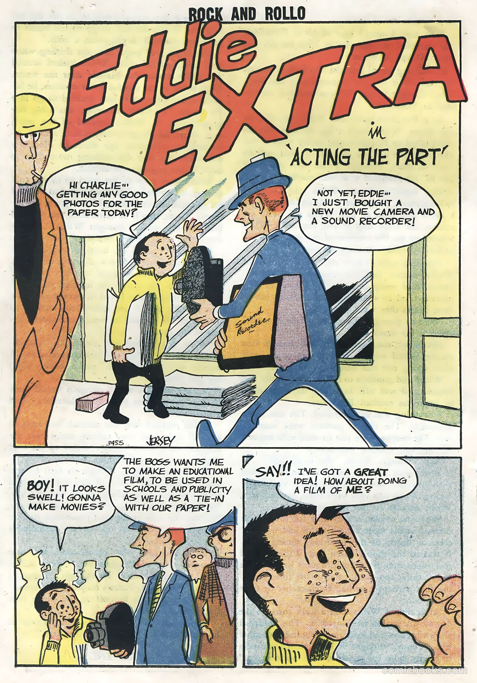 Rock and Rollo #17 — page 20 of 36