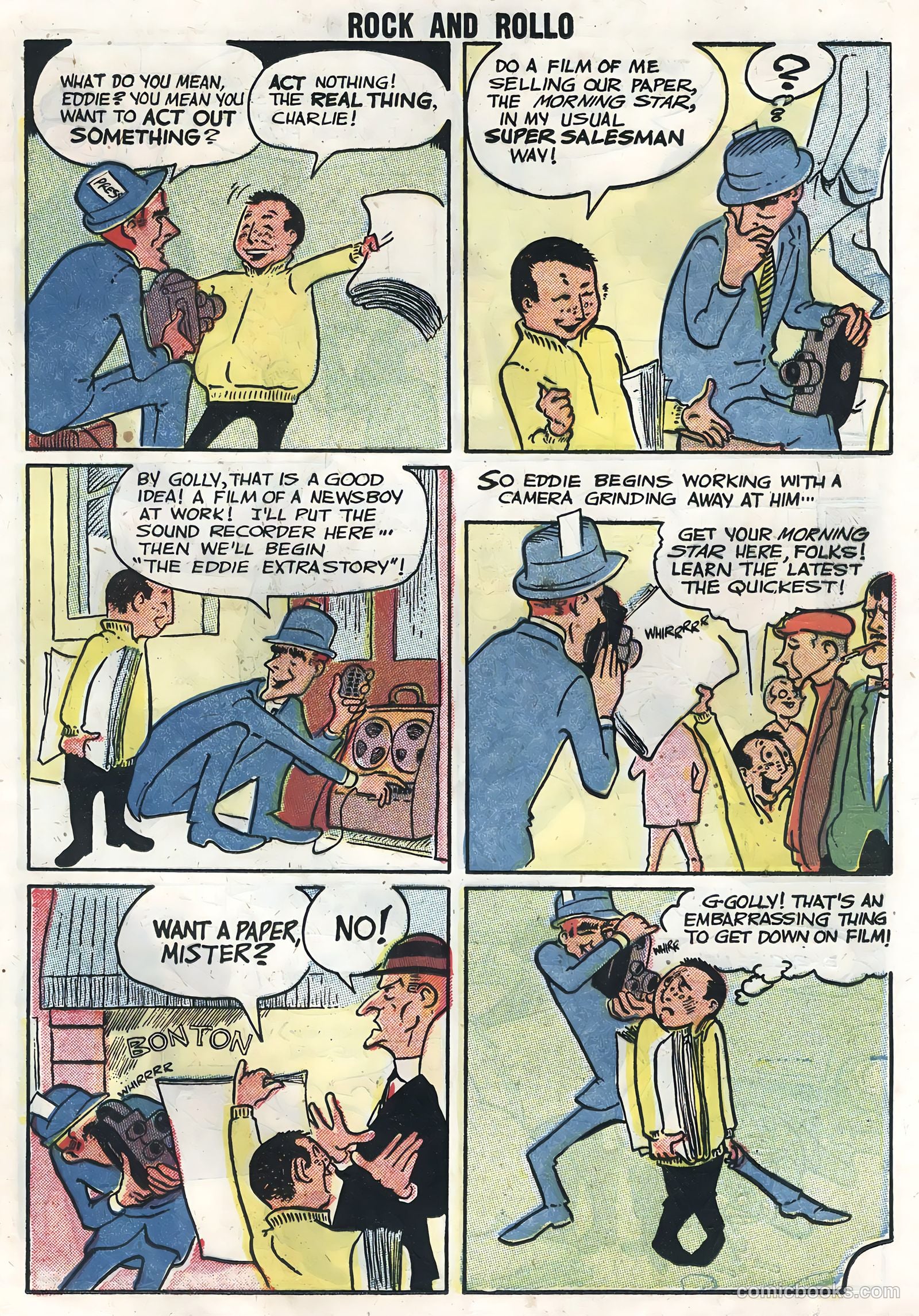 Rock and Rollo #17 — page 21 of 36