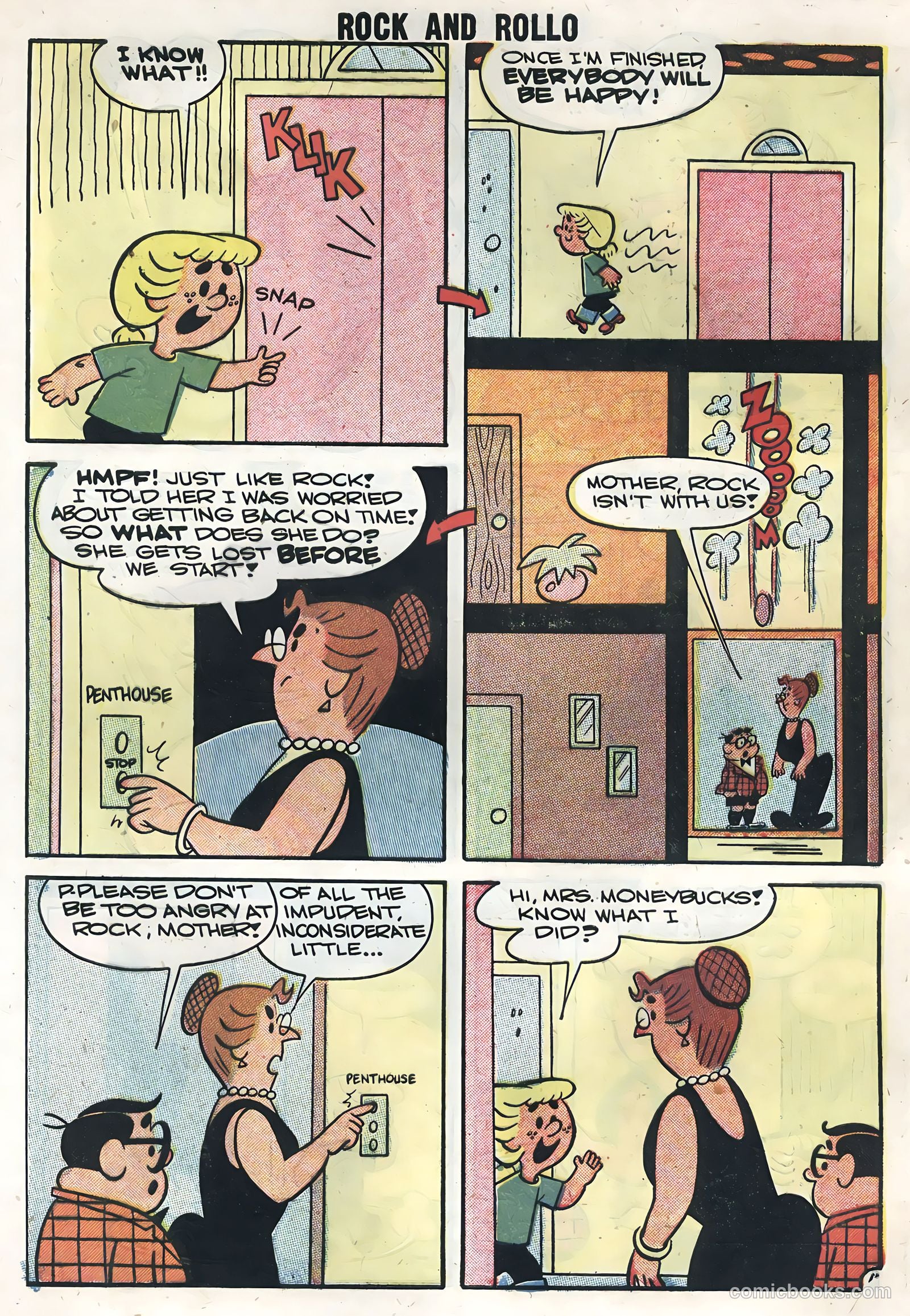 Rock and Rollo #17 — page 32 of 36