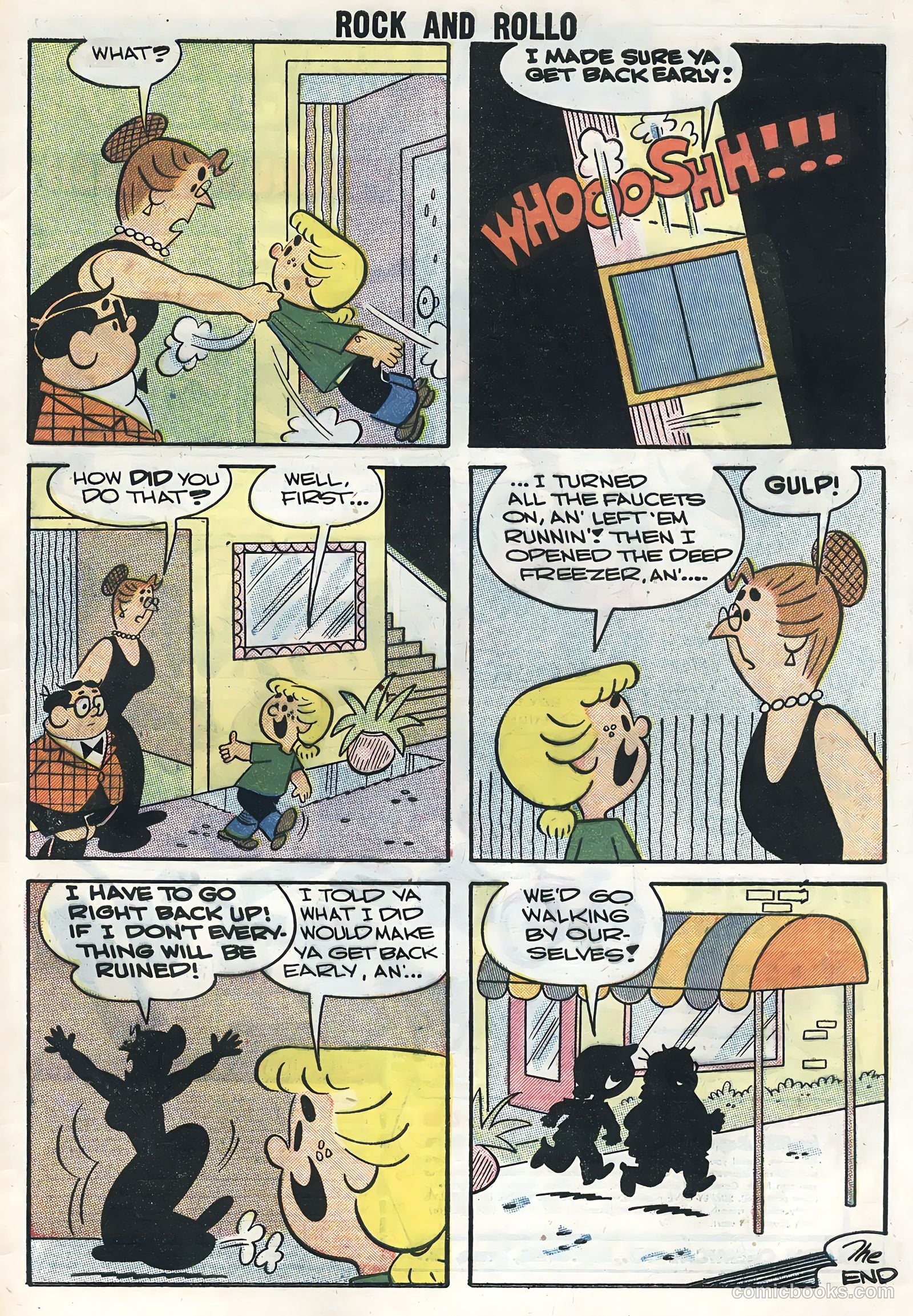 Rock and Rollo #17 — page 33 of 36