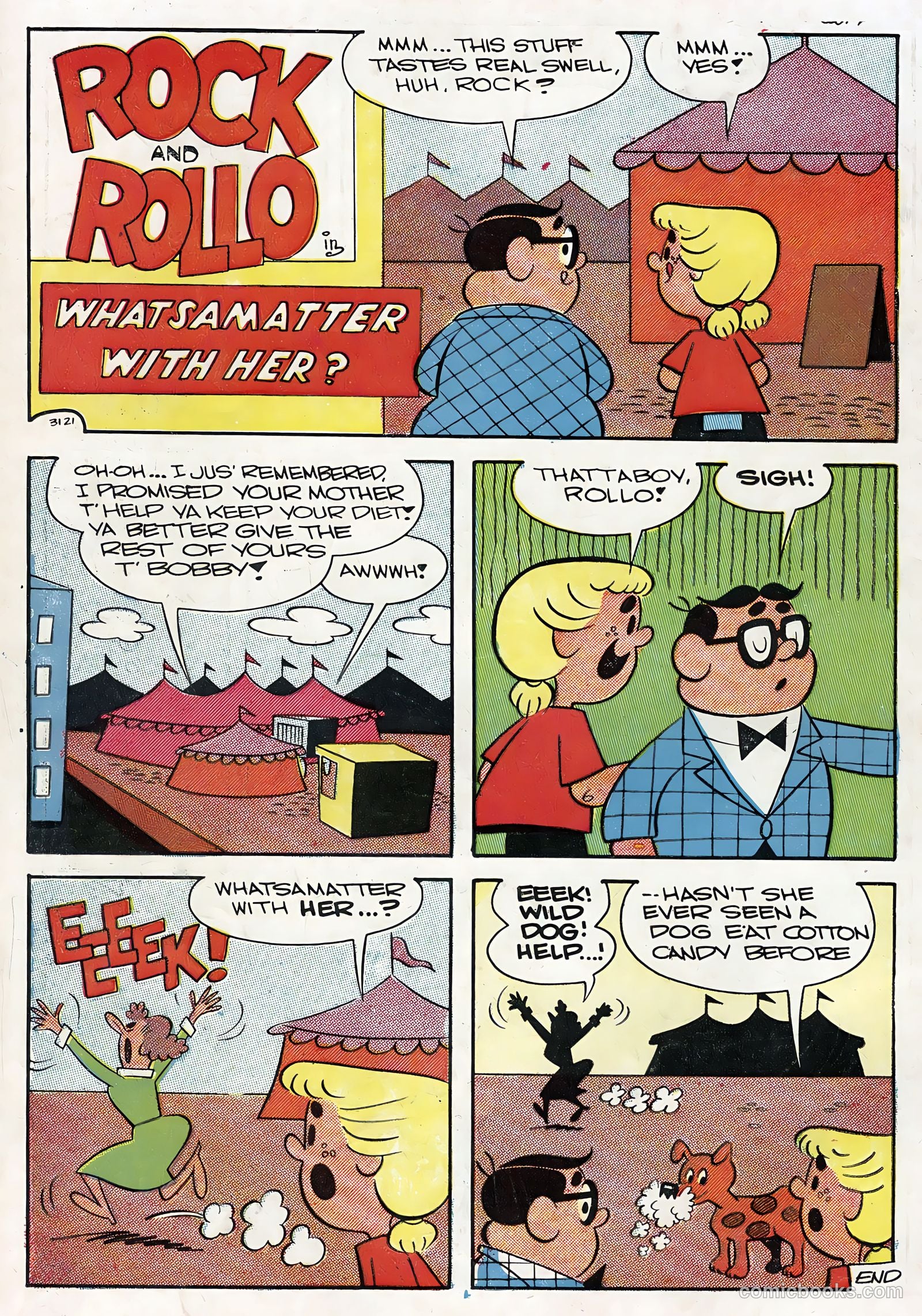 Rock and Rollo #17 — page 36 of 36