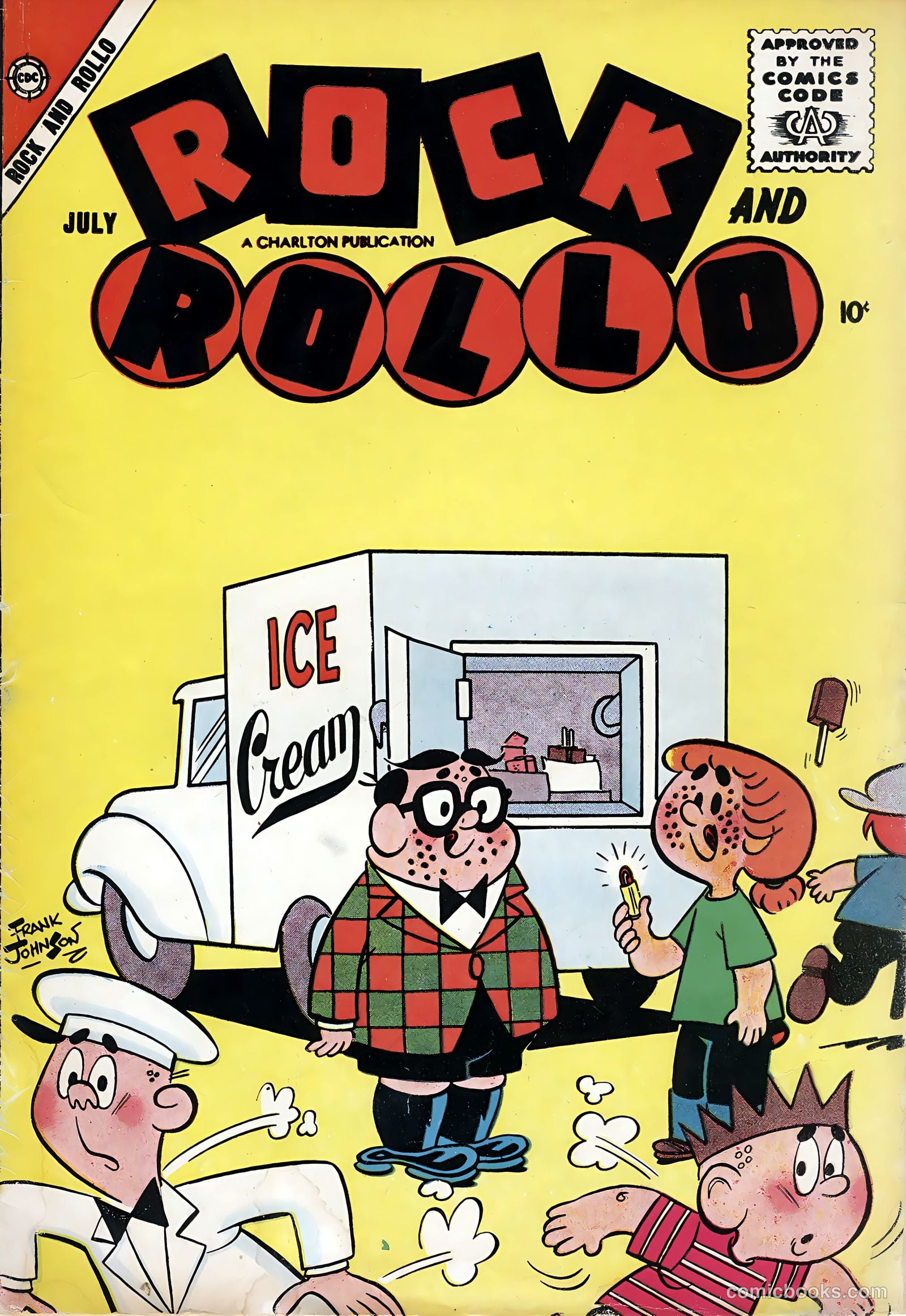 Rock and Rollo #18 — page 1 of 36