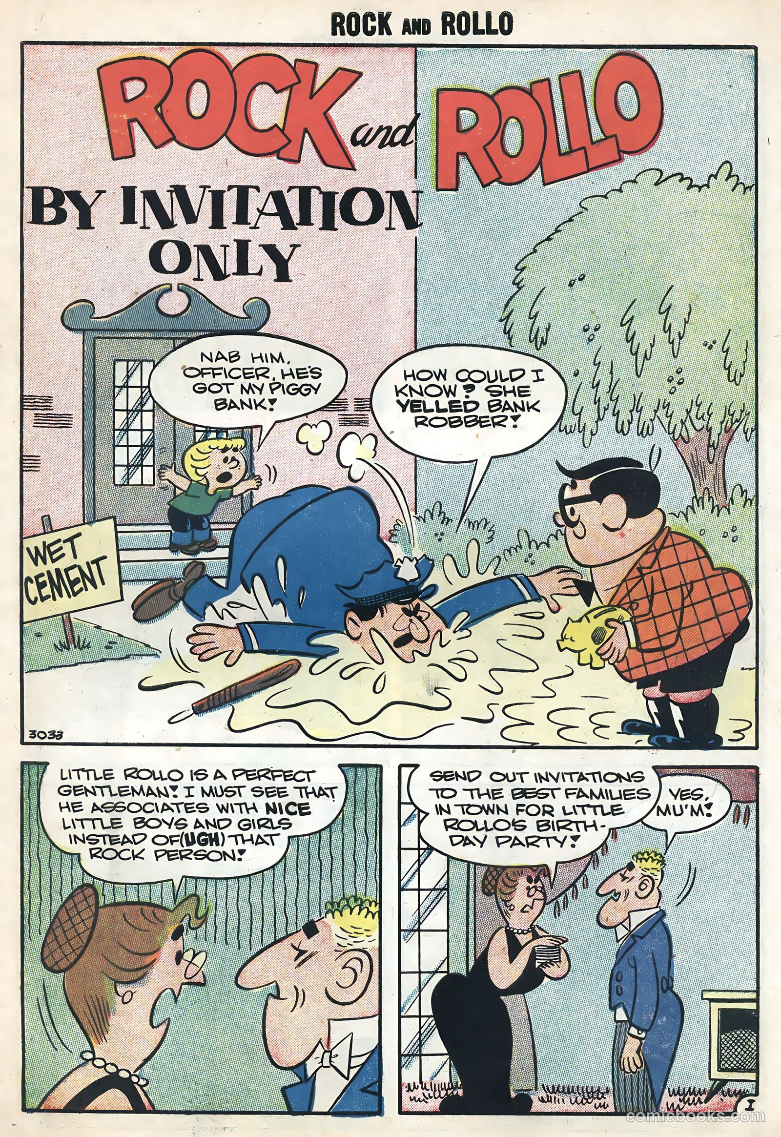 Rock and Rollo #18 — page 3 of 36
