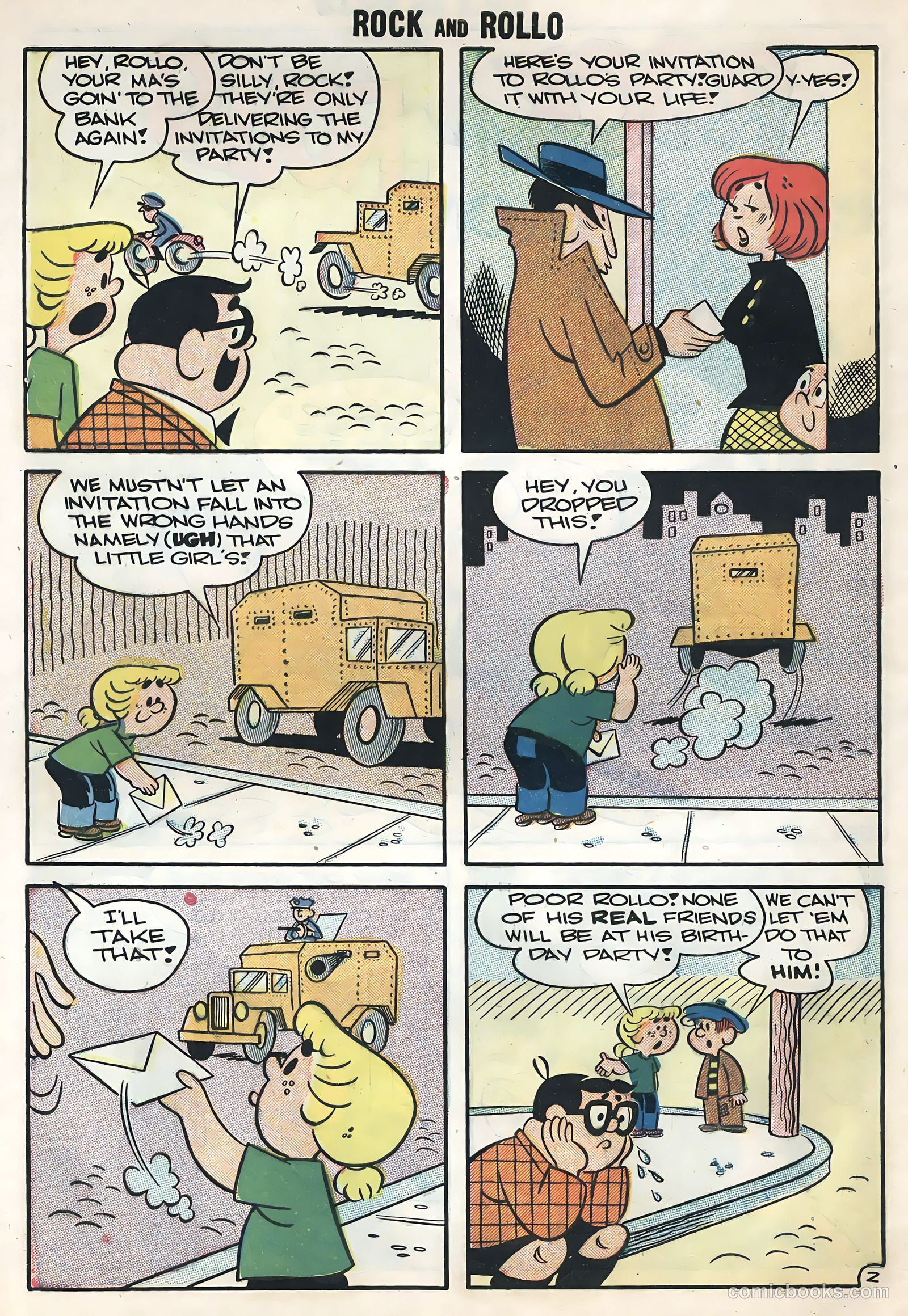 Rock and Rollo #18 — page 4 of 36