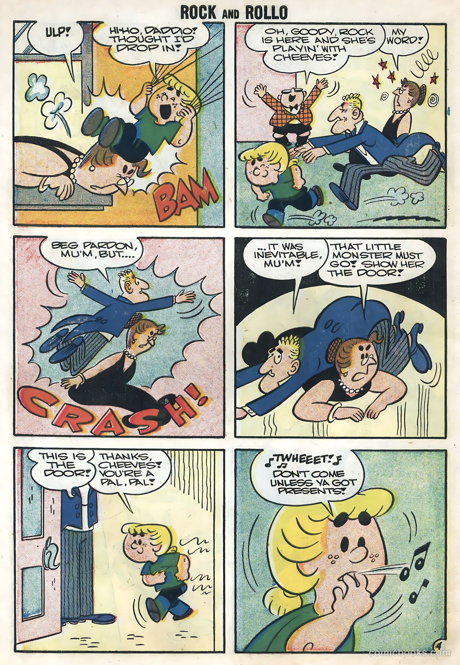 Rock and Rollo #18 — page 6 of 36
