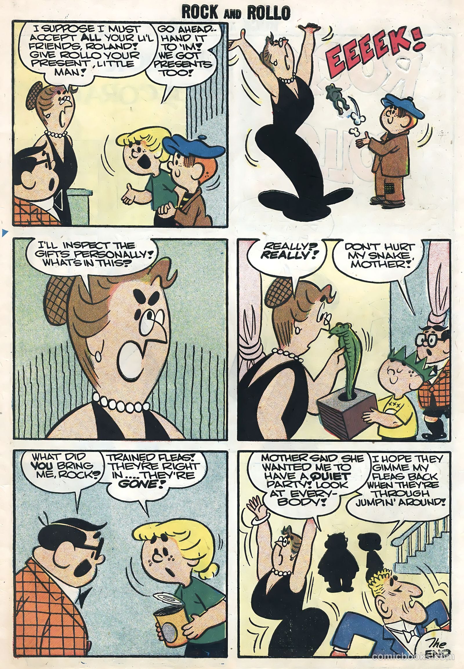 Rock and Rollo #18 — page 7 of 36