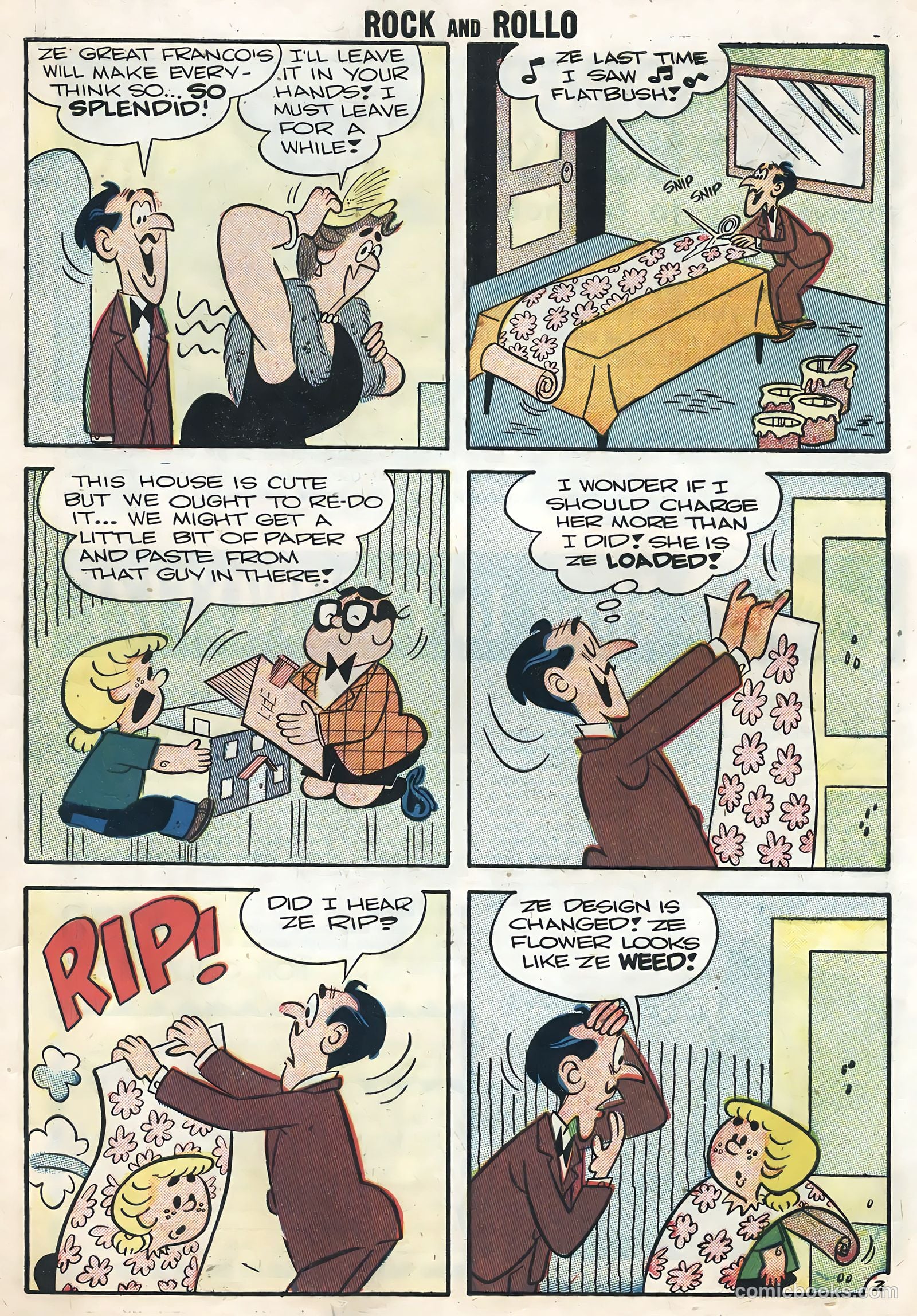 Rock and Rollo #18 — page 9 of 36