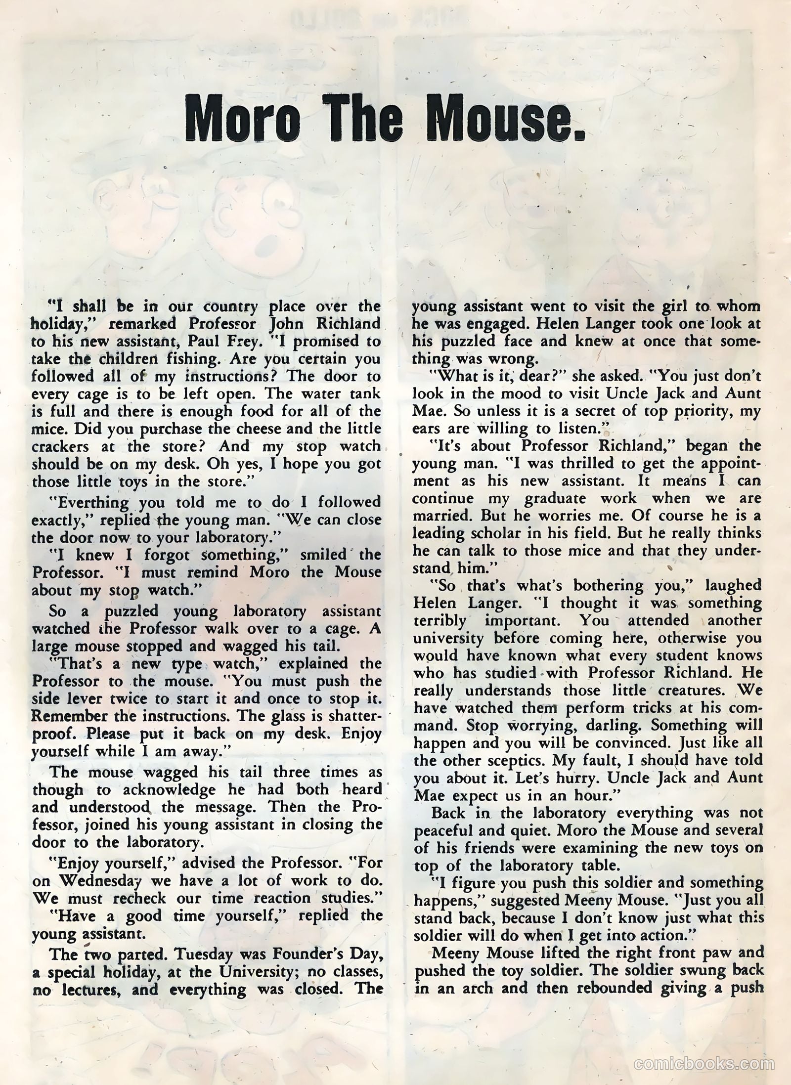 Rock and Rollo #18 — page 20 of 36