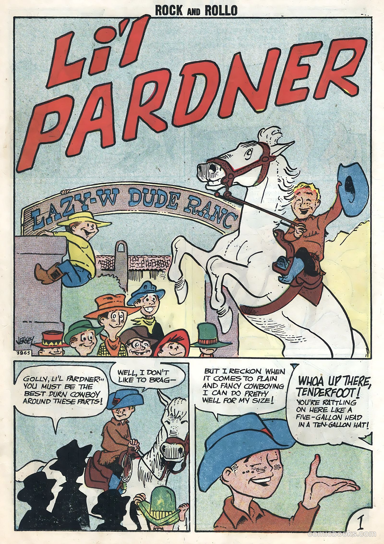 Rock and Rollo #18 — page 23 of 36